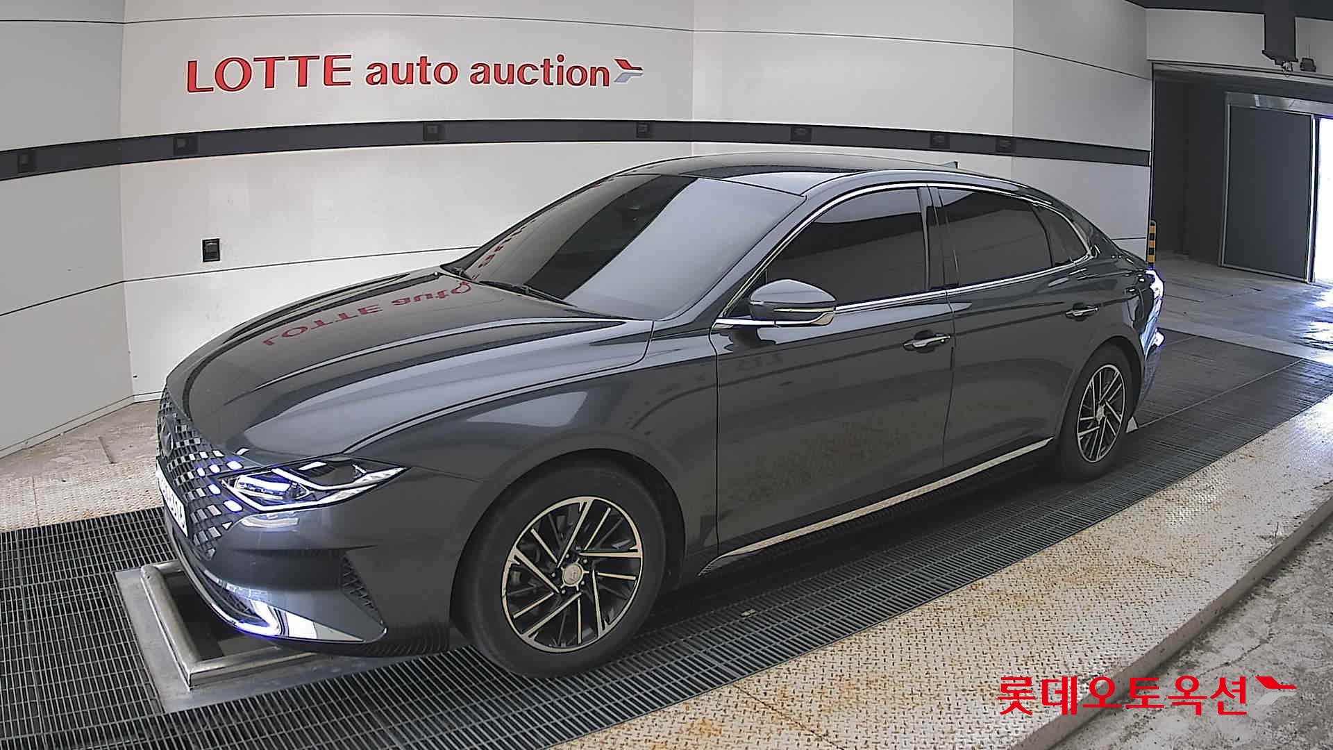 2021 - hyundai grandeur