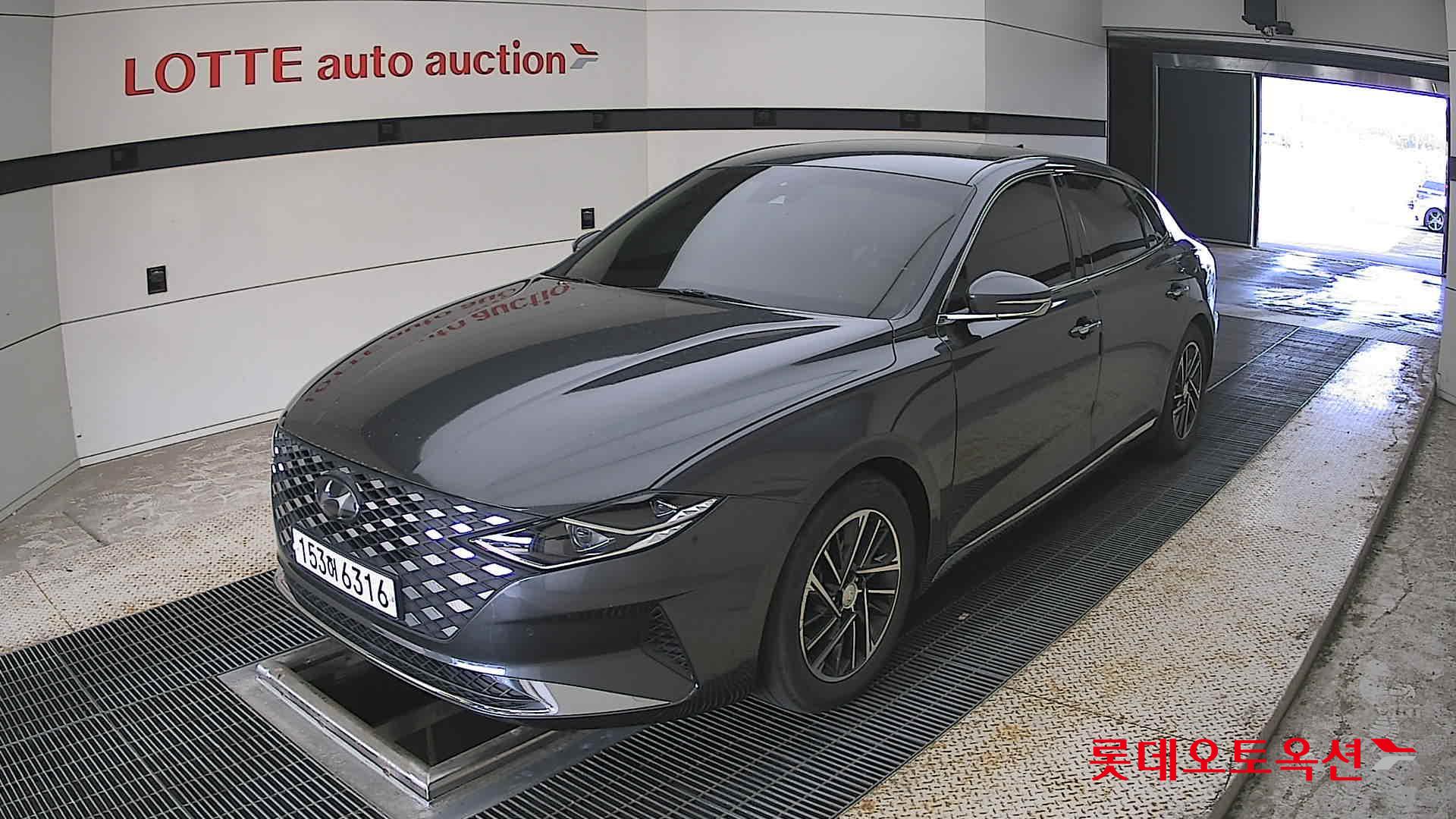 2021 - hyundai grandeur