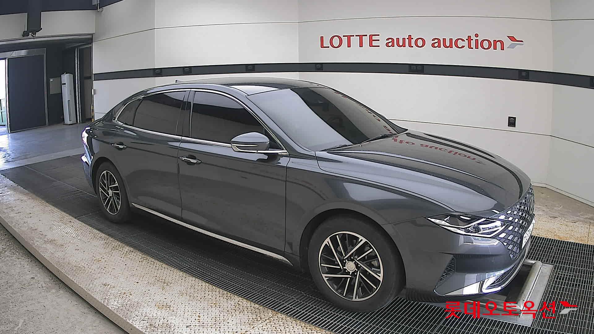 2021 - hyundai grandeur