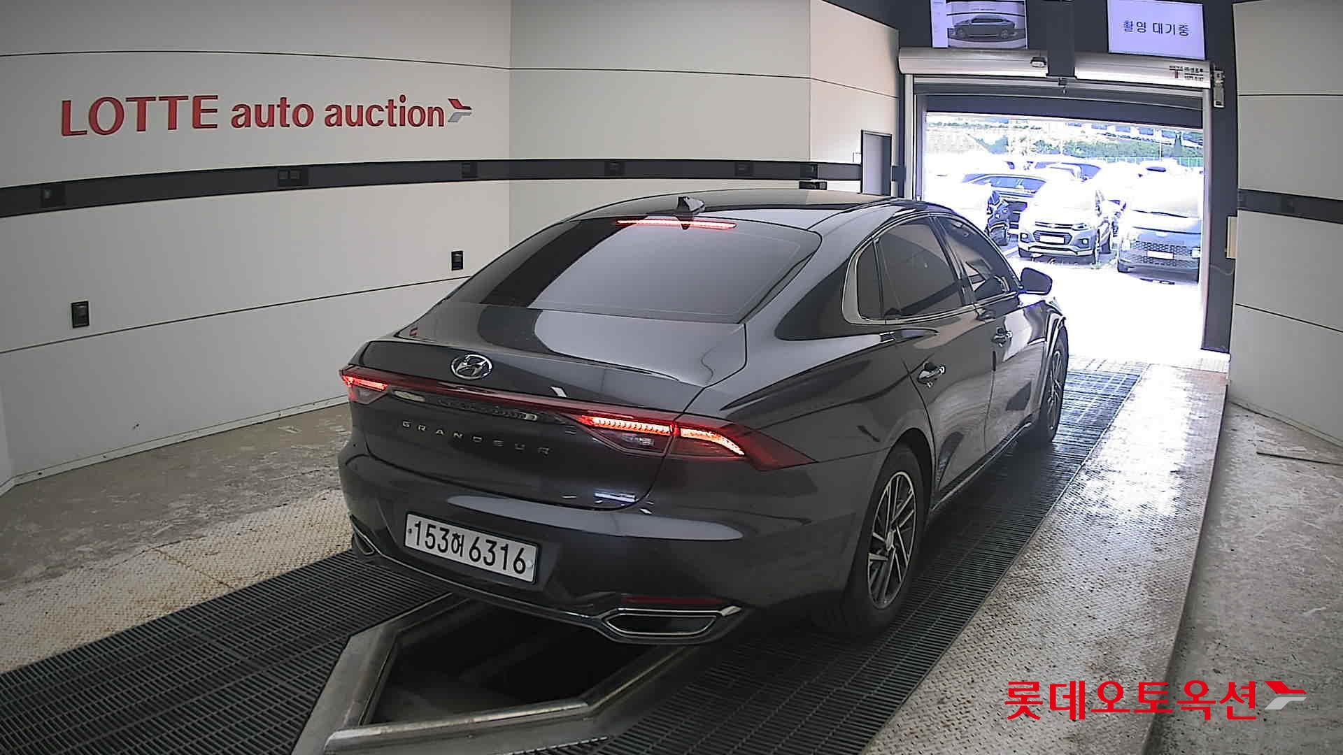 2021 - hyundai grandeur