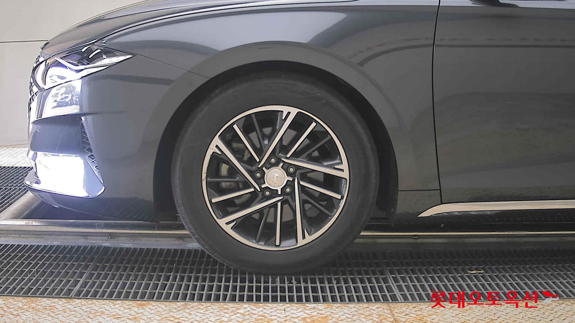 2021 - hyundai grandeur