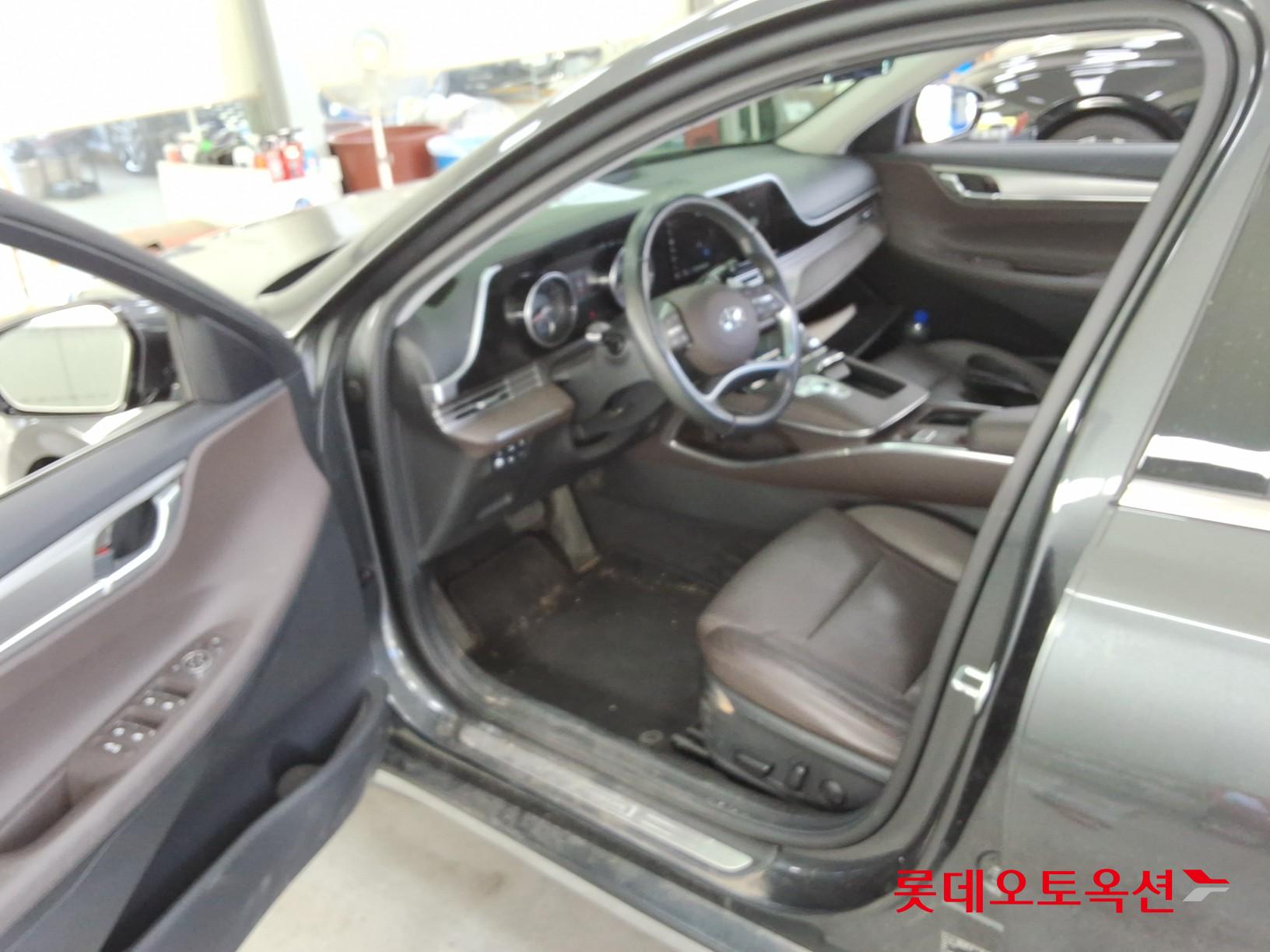 2021 - hyundai grandeur