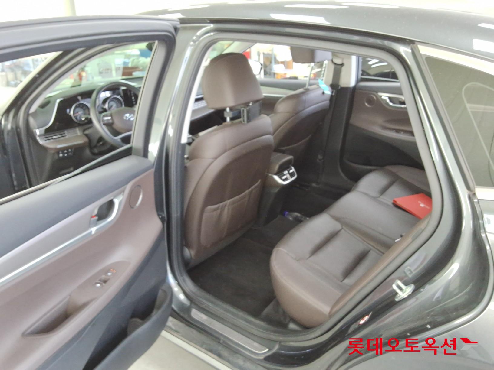 2021 - hyundai grandeur