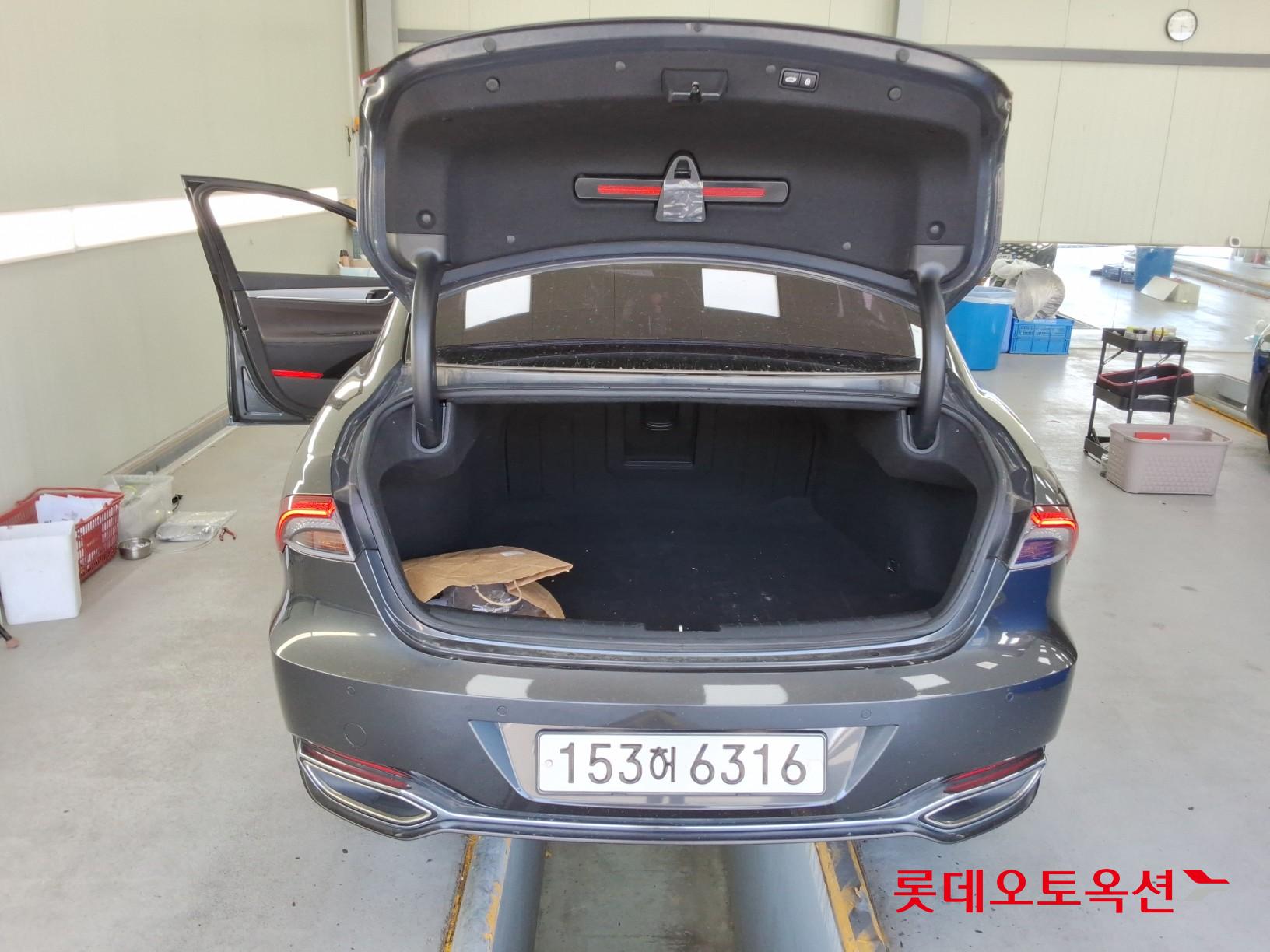 2021 - hyundai grandeur