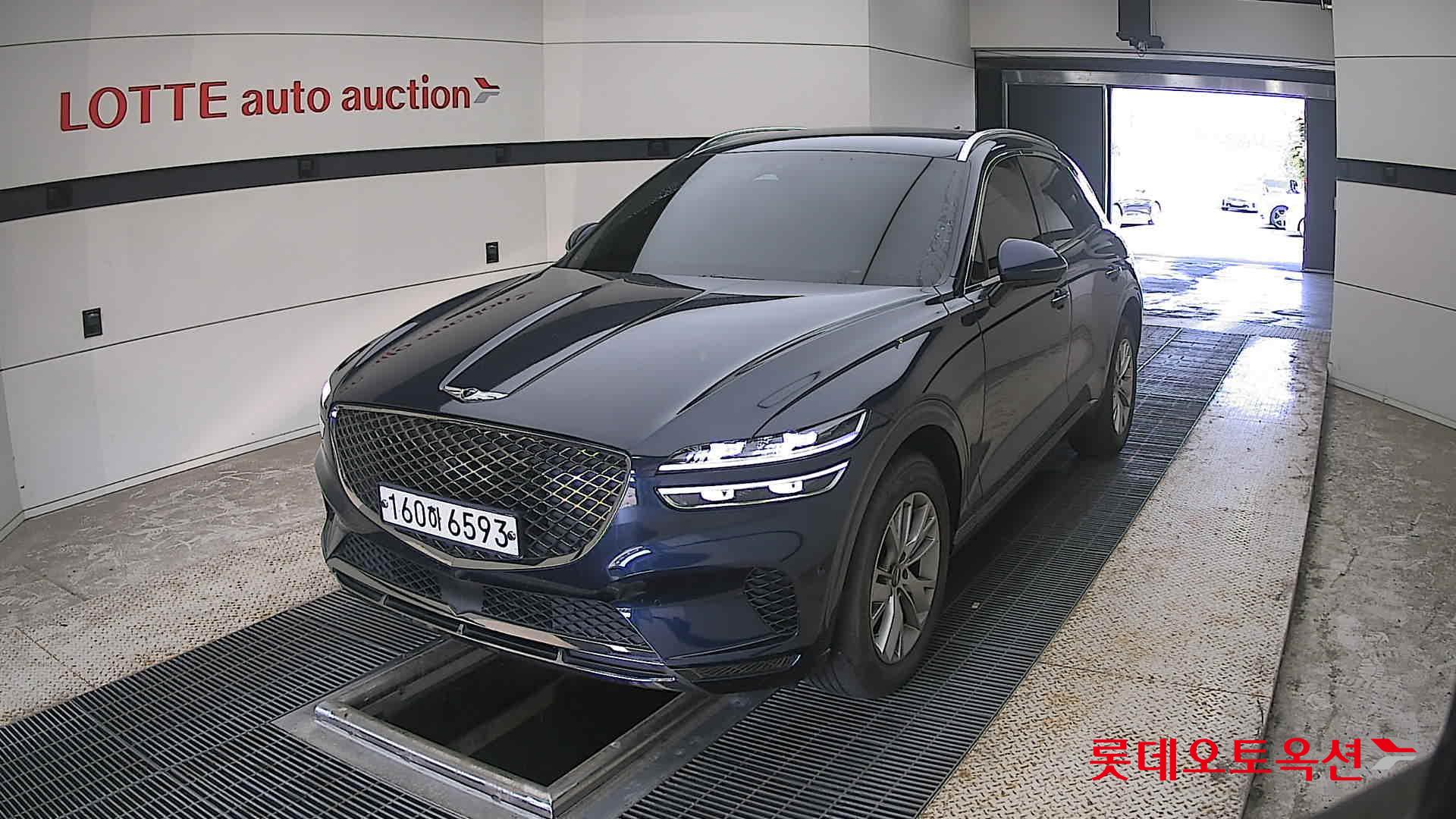 2021 - genesis gv70