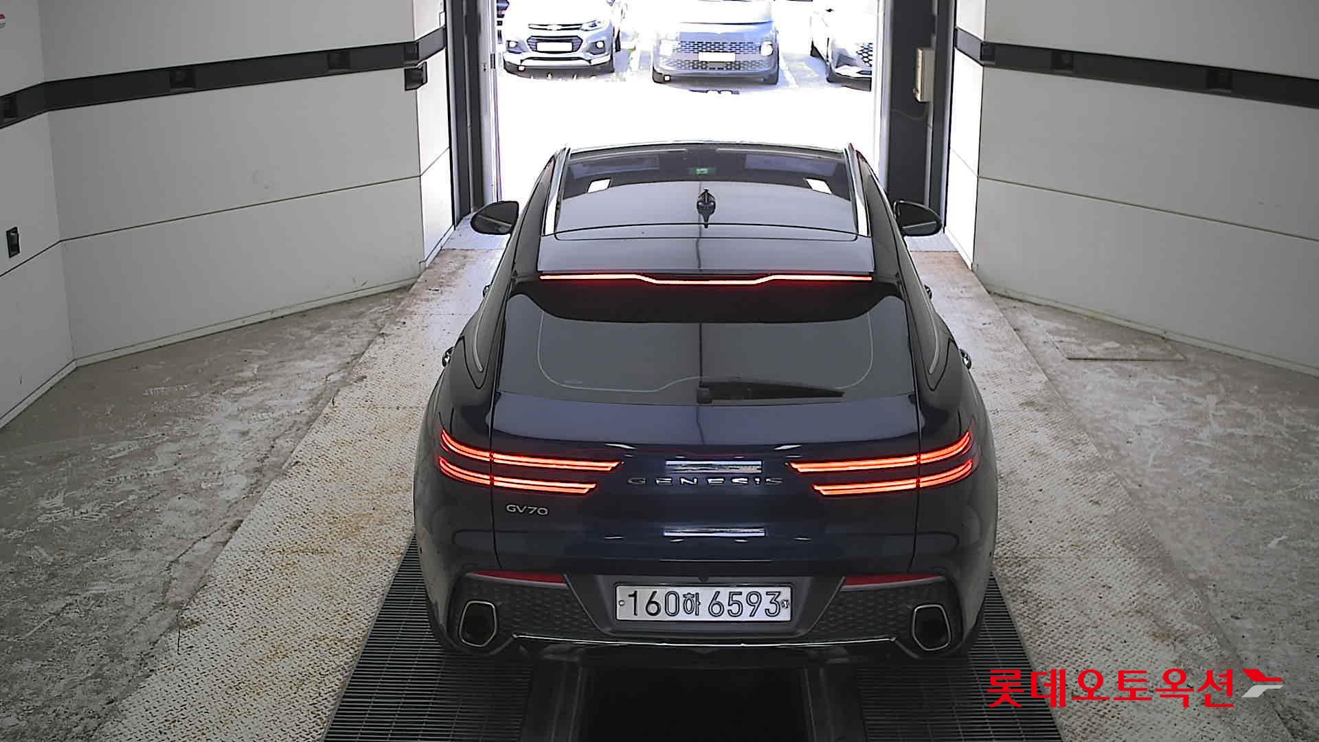 2021 - genesis gv70
