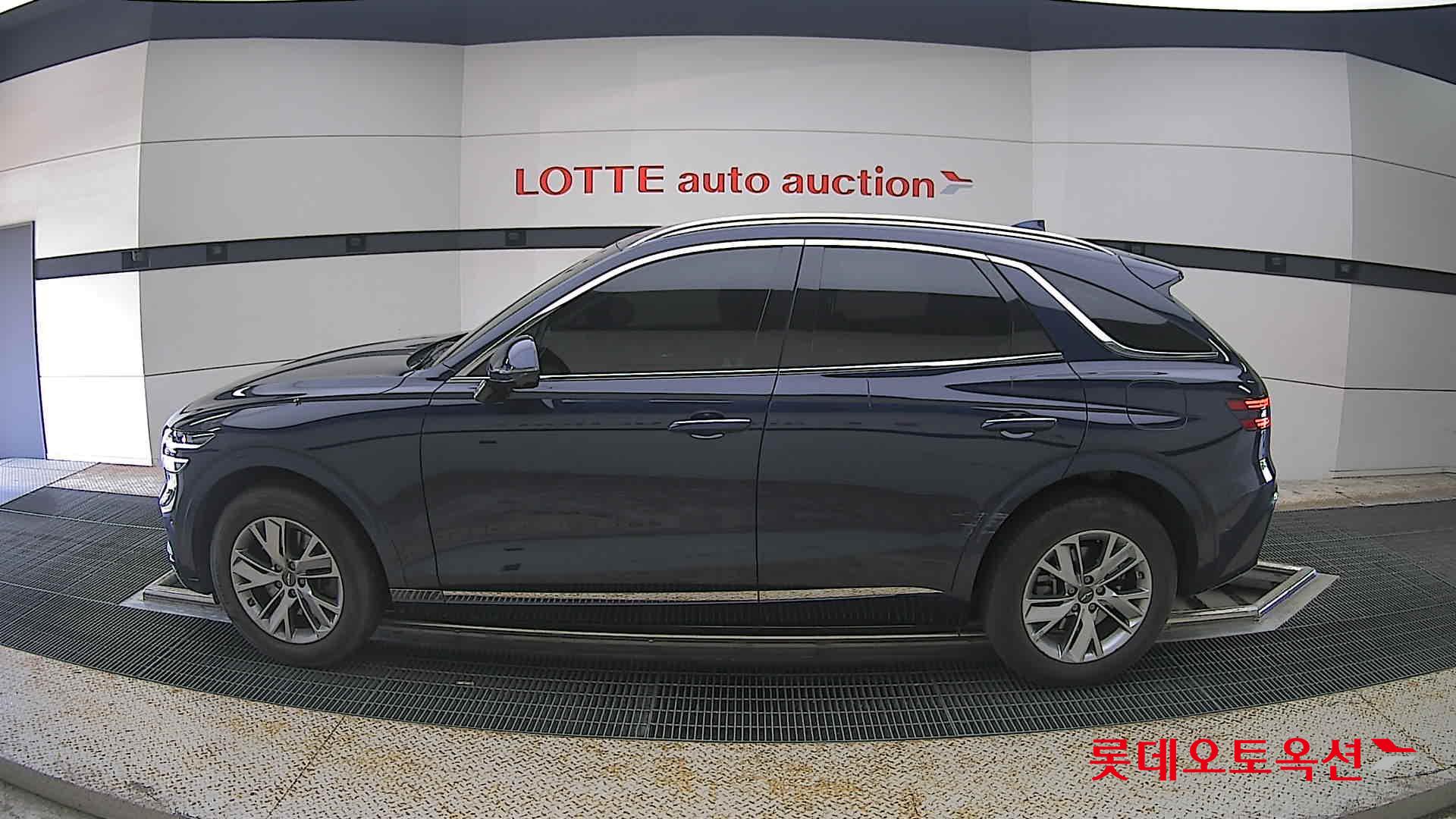 2021 - genesis gv70