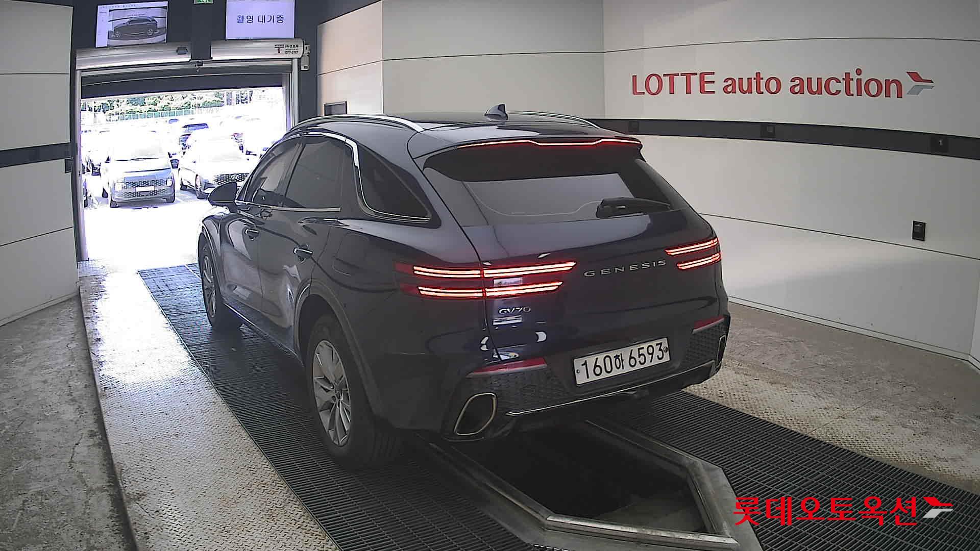 2021 - genesis gv70