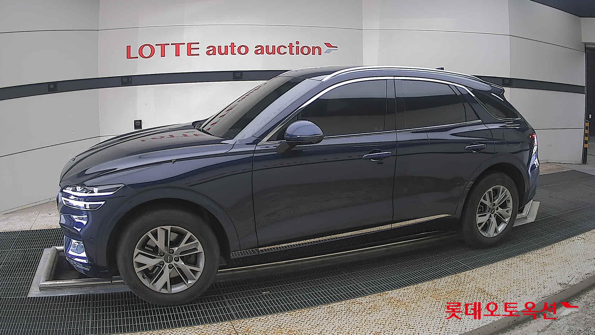 2021 - genesis gv70