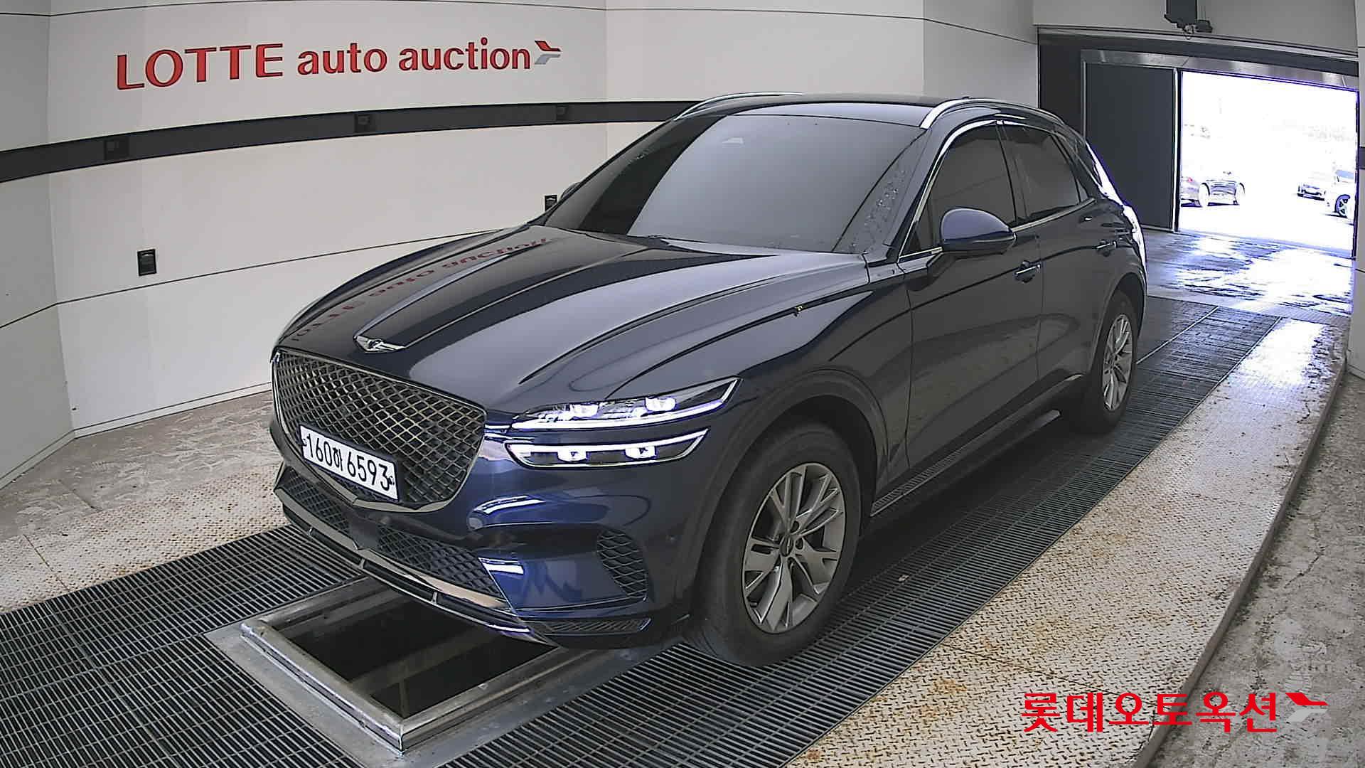 2021 - genesis gv70