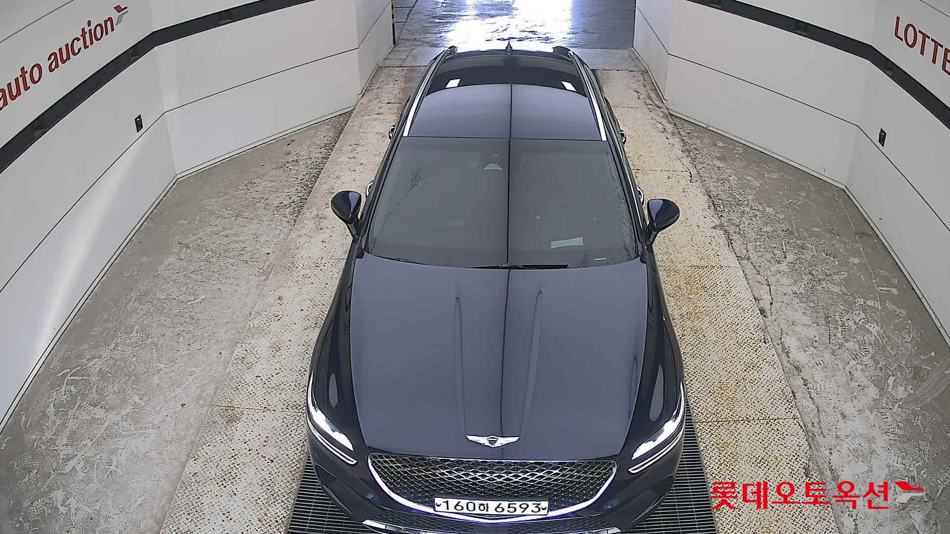 2021 - genesis gv70
