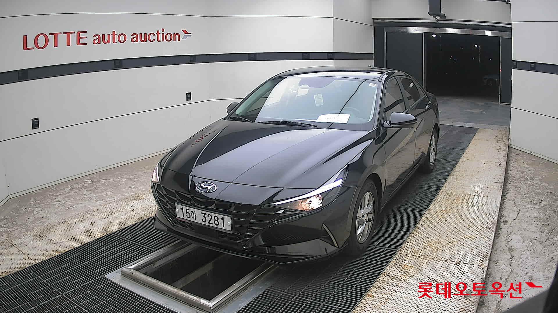 2021 - hyundai avante