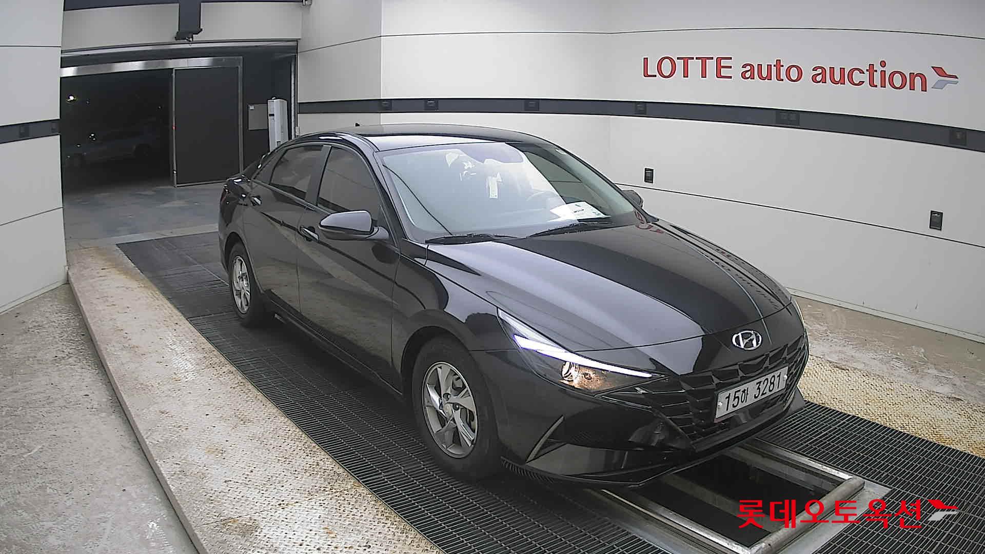 2021 - hyundai avante