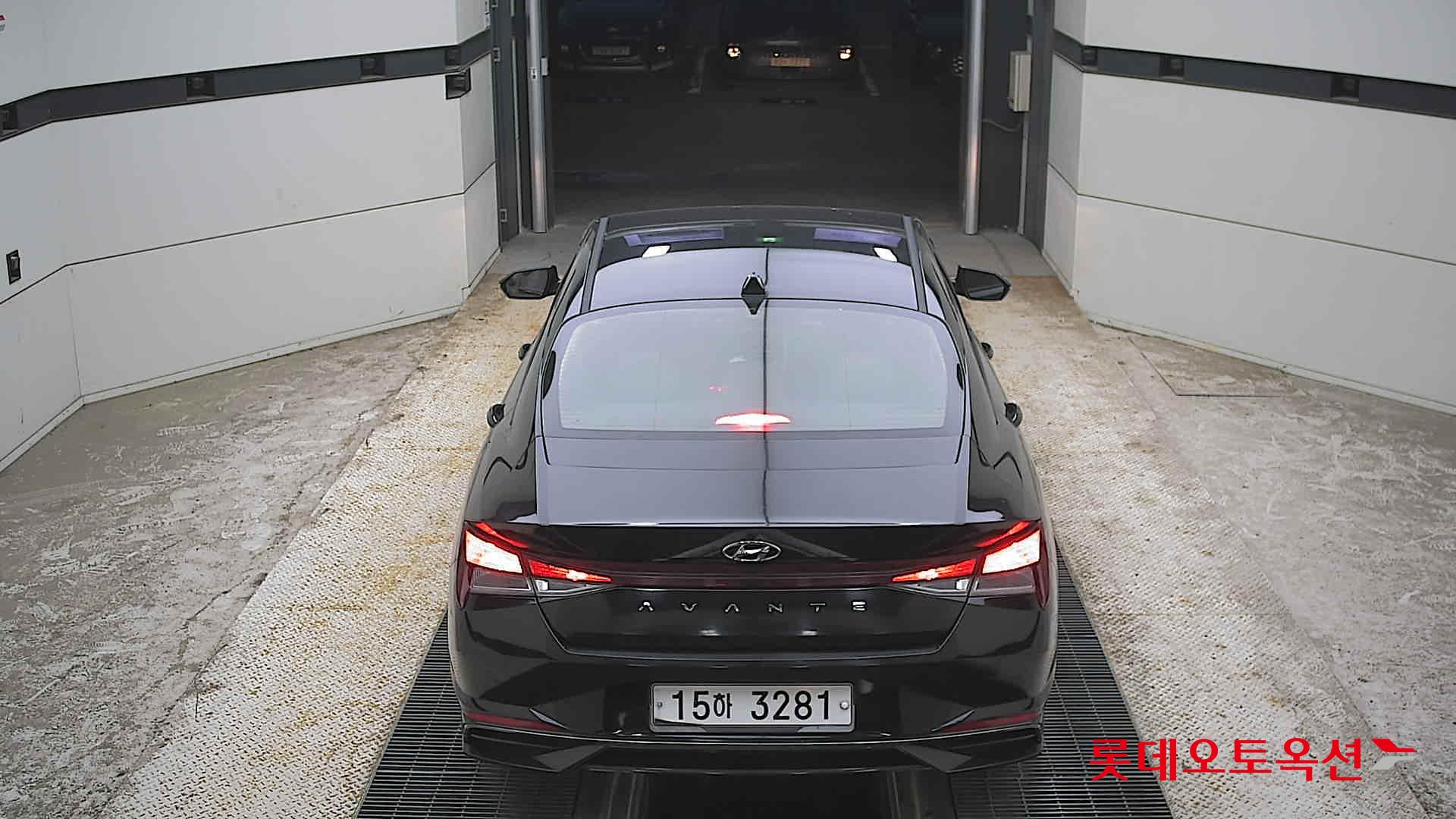 2021 - hyundai avante