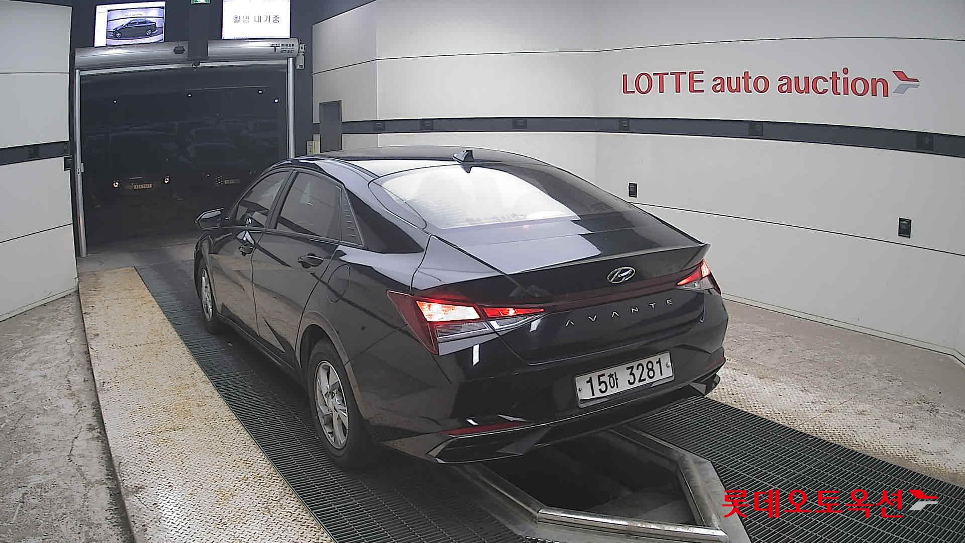 2021 - hyundai avante