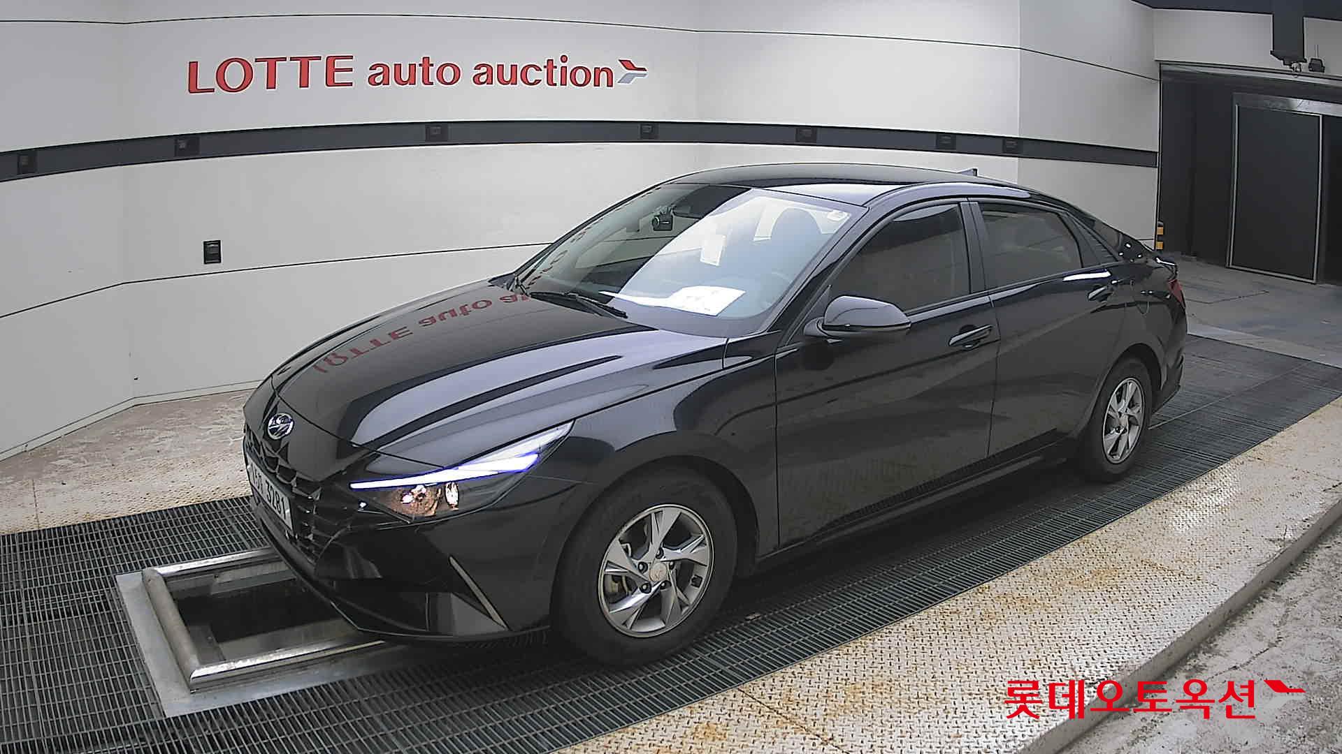 2021 - hyundai avante