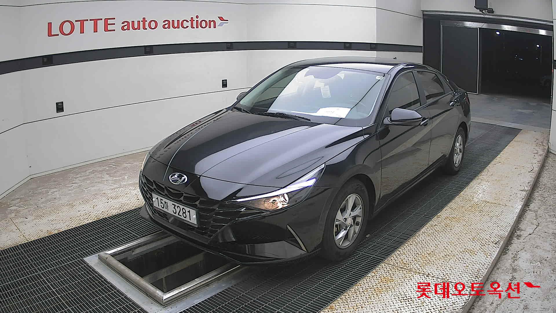2021 - hyundai avante
