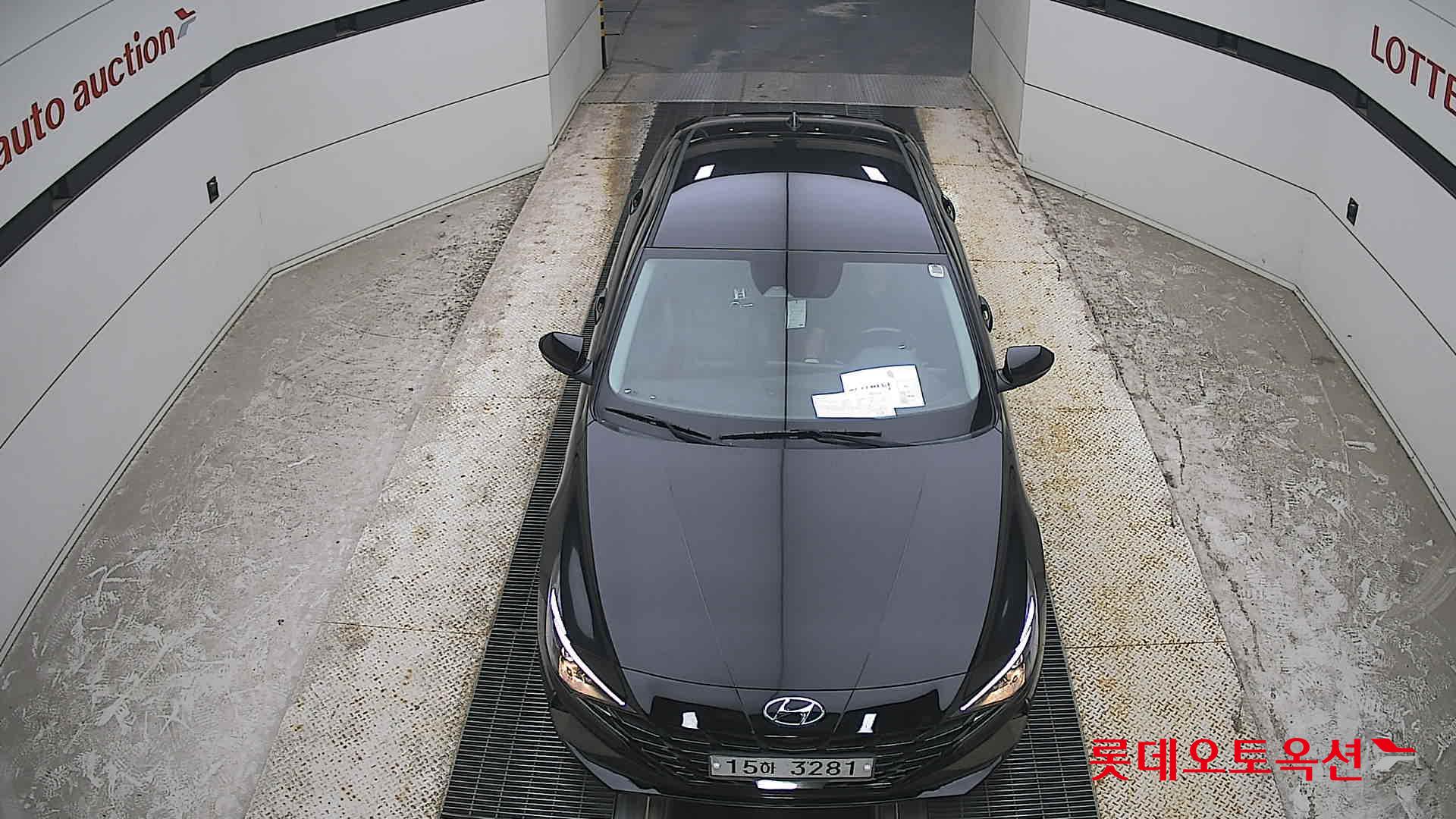 2021 - hyundai avante
