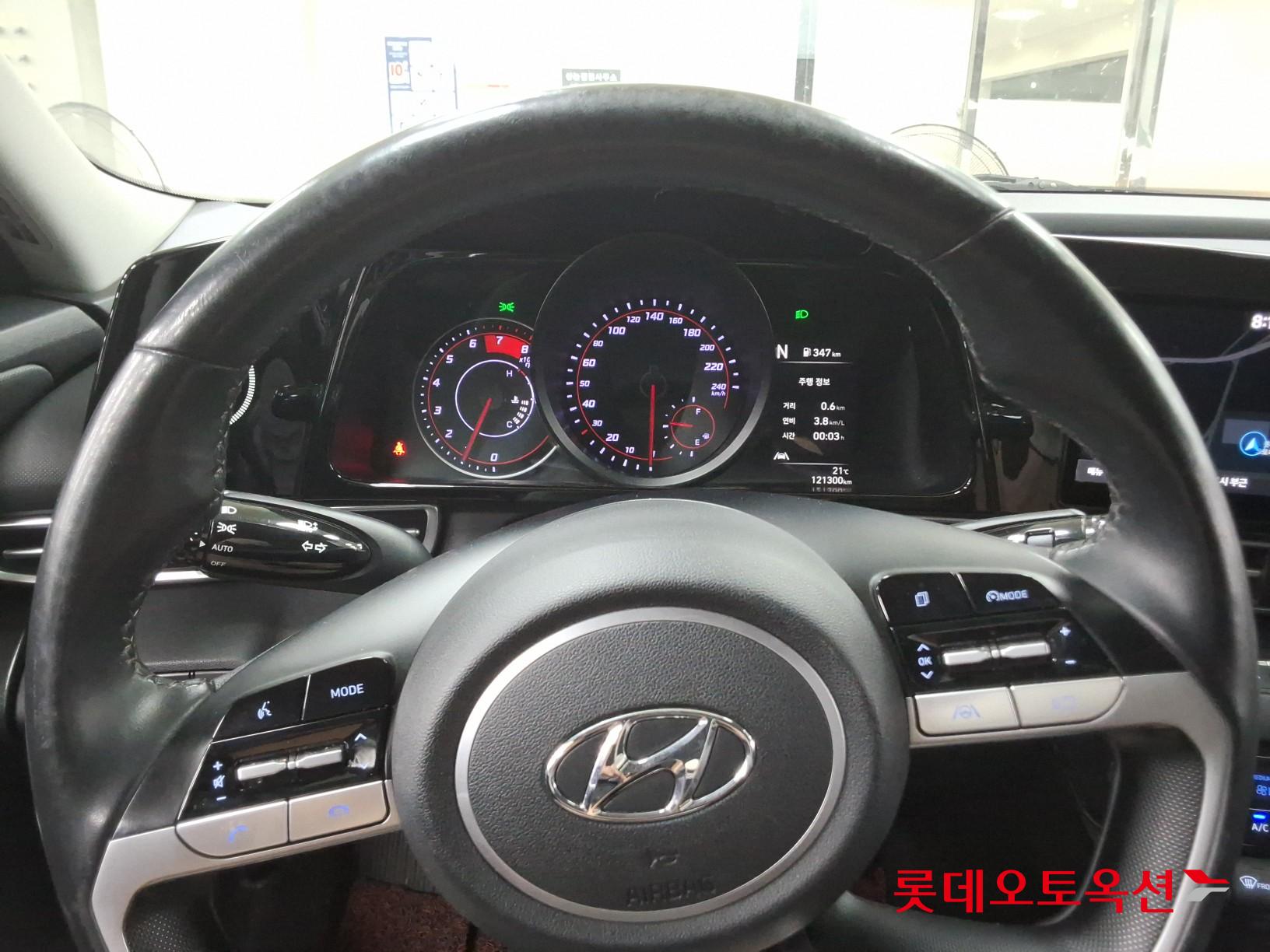 2021 - hyundai avante
