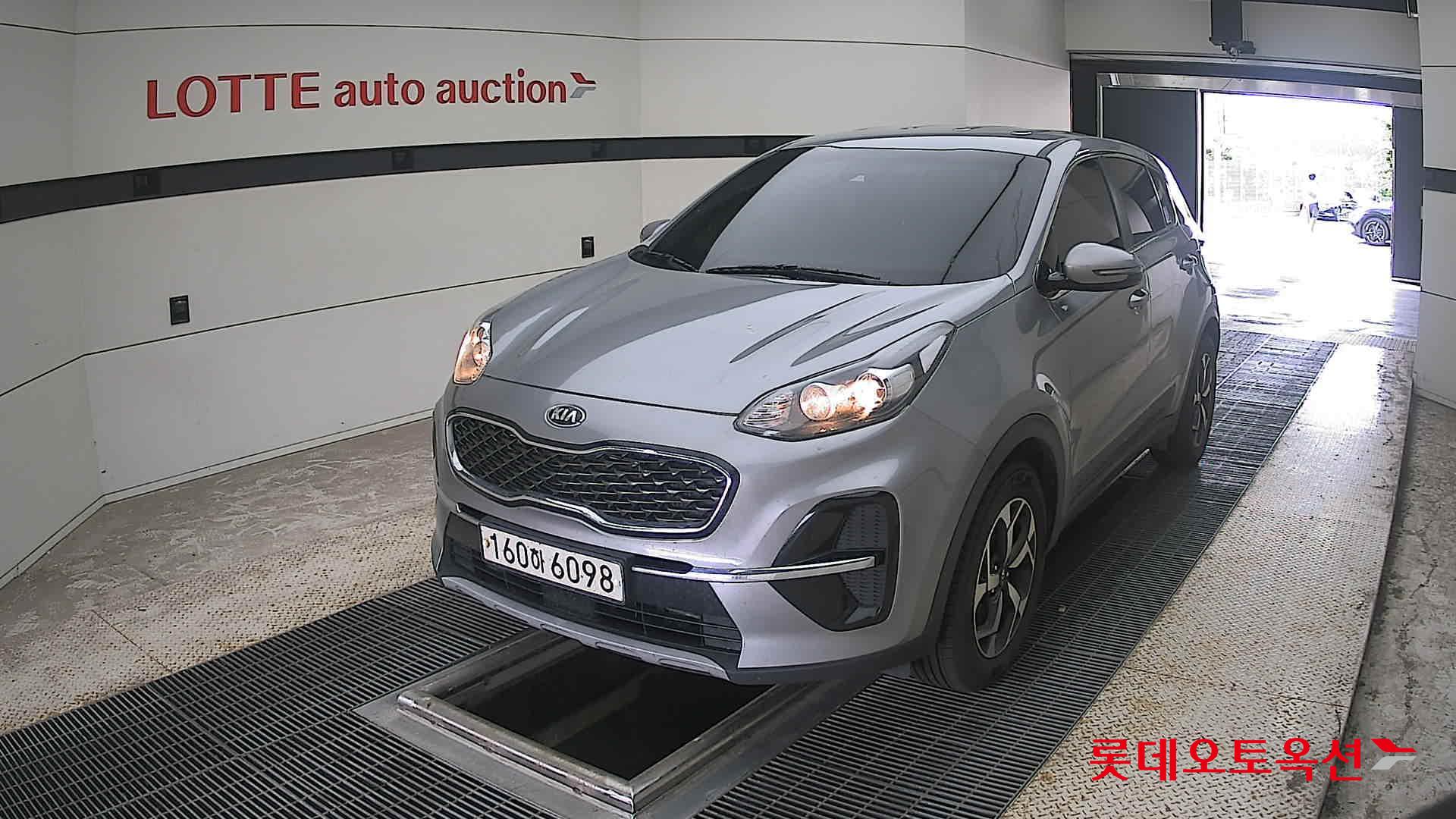 Kia Sportage 2022 Steelgray из Кореи