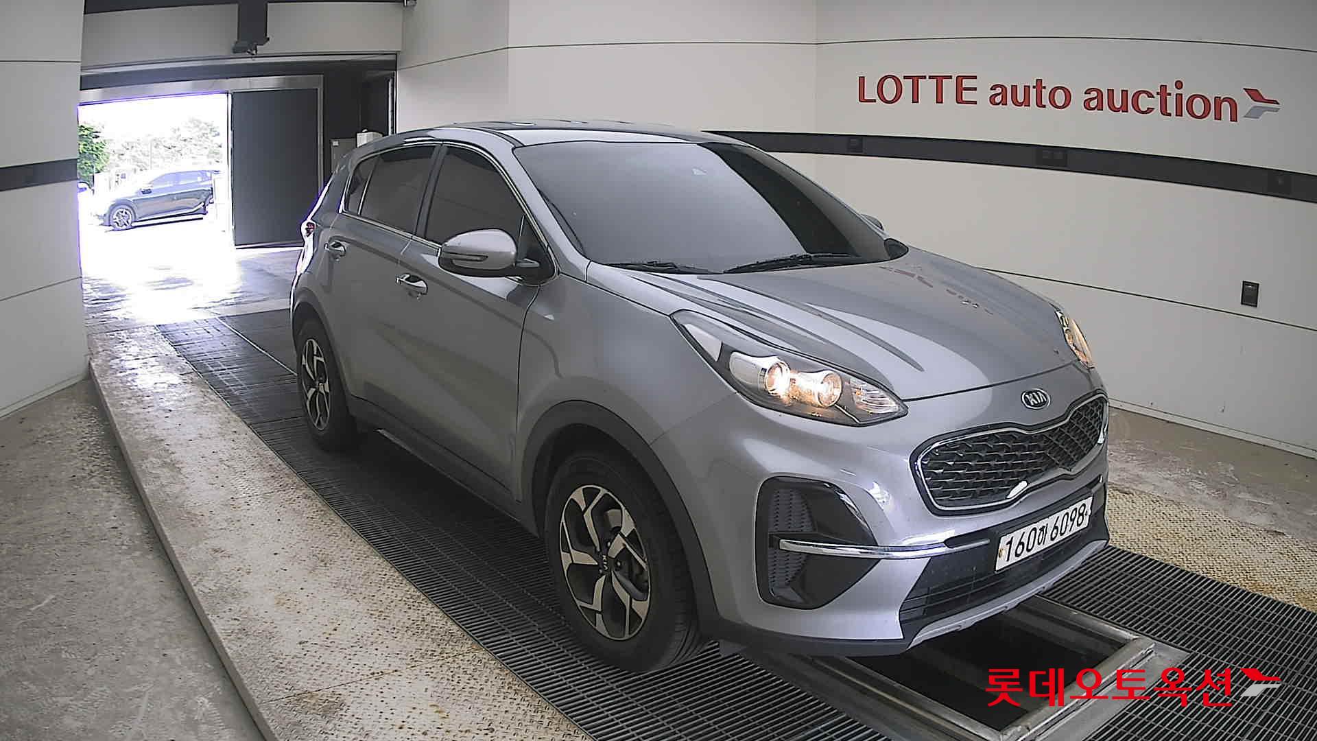 Kia Sportage 2022 Steelgray из Кореи, фото 2