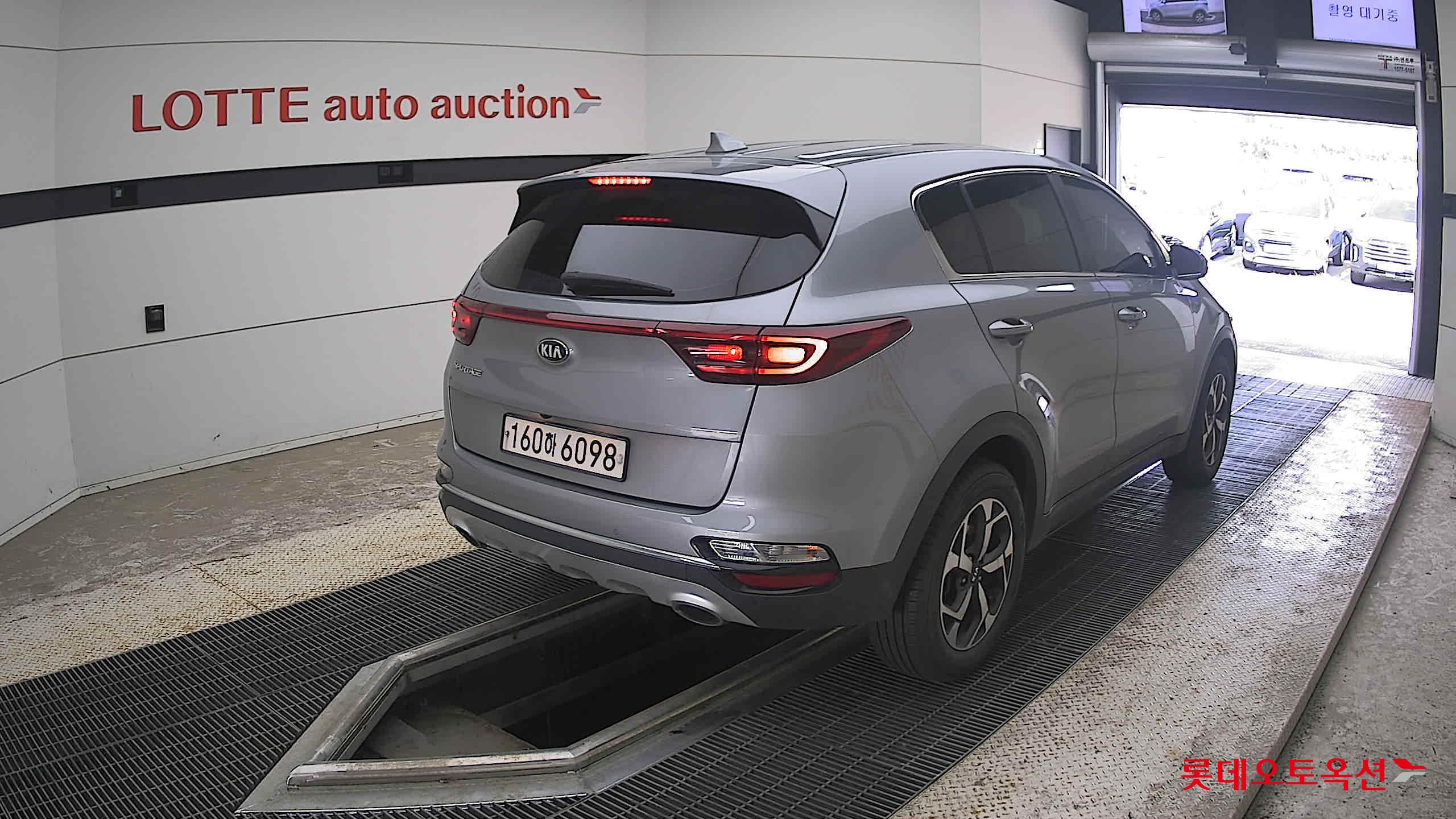 Kia Sportage 2022 Steelgray из Кореи, фото 4