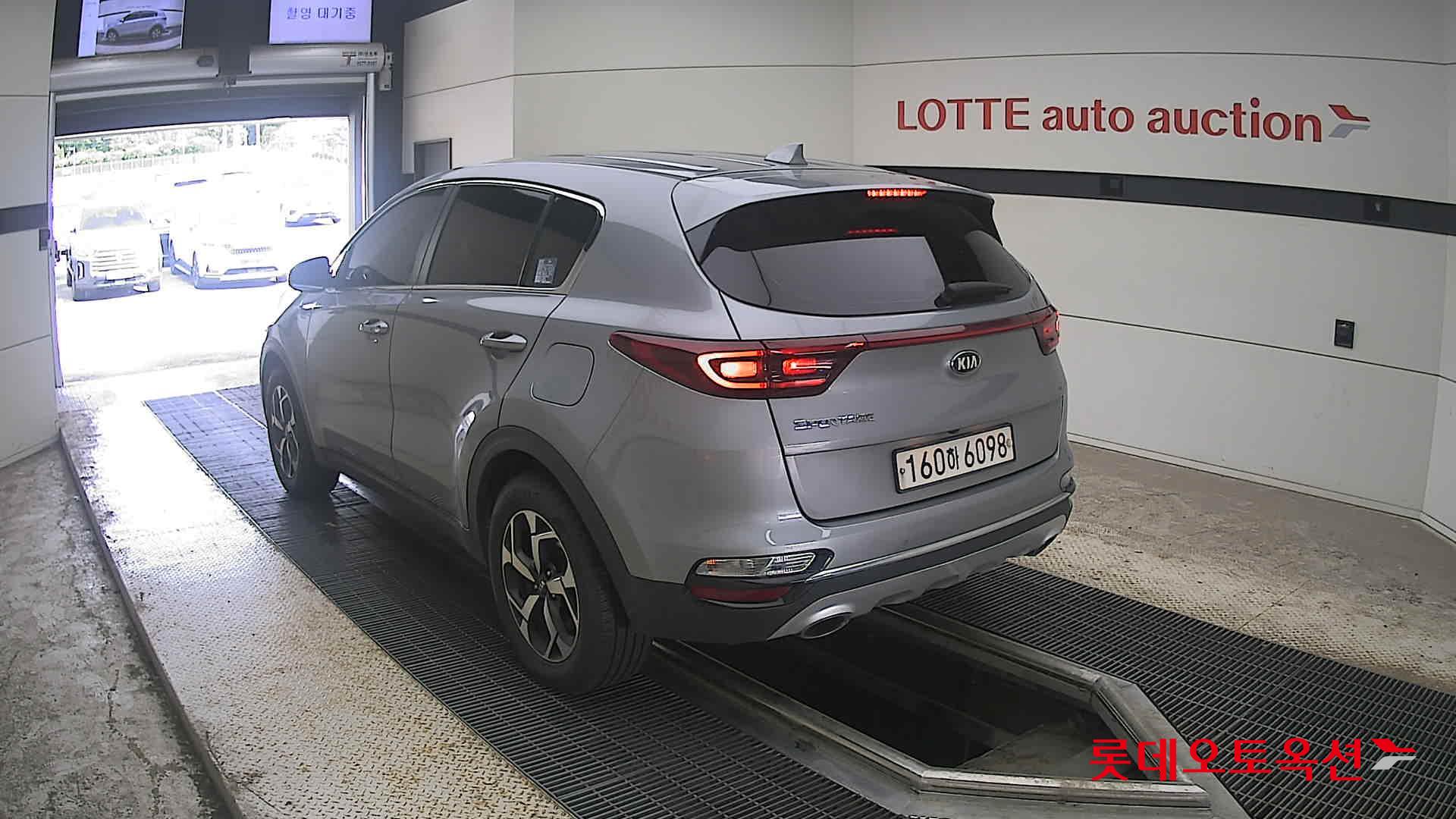 Kia Sportage 2022 Steelgray из Кореи, фото 6