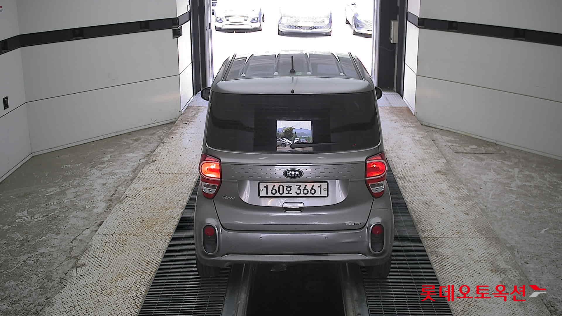 2021 - kia ray