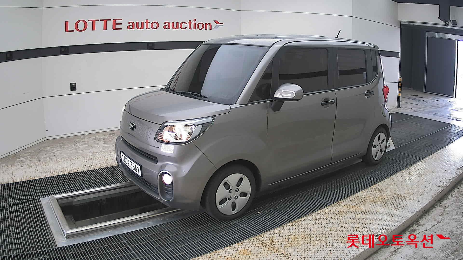 2021 - kia ray