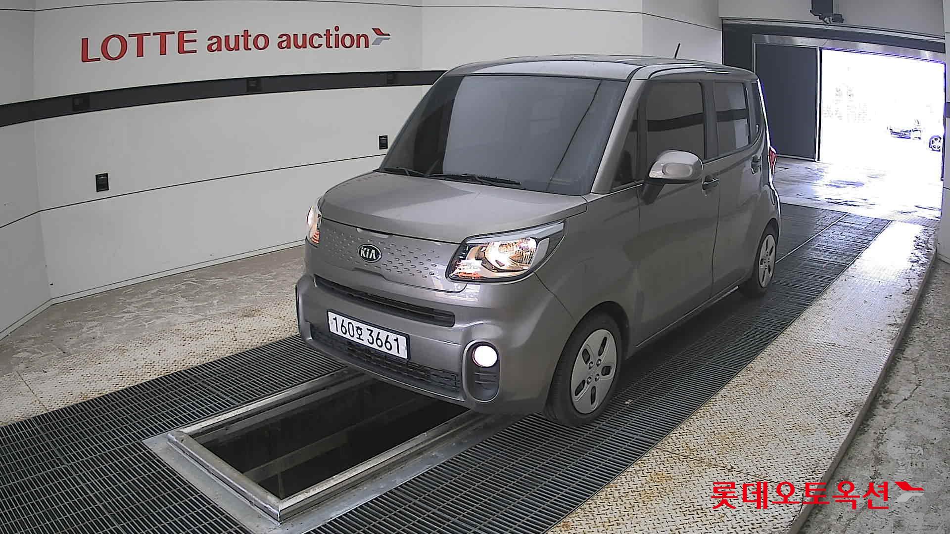 2021 - kia ray