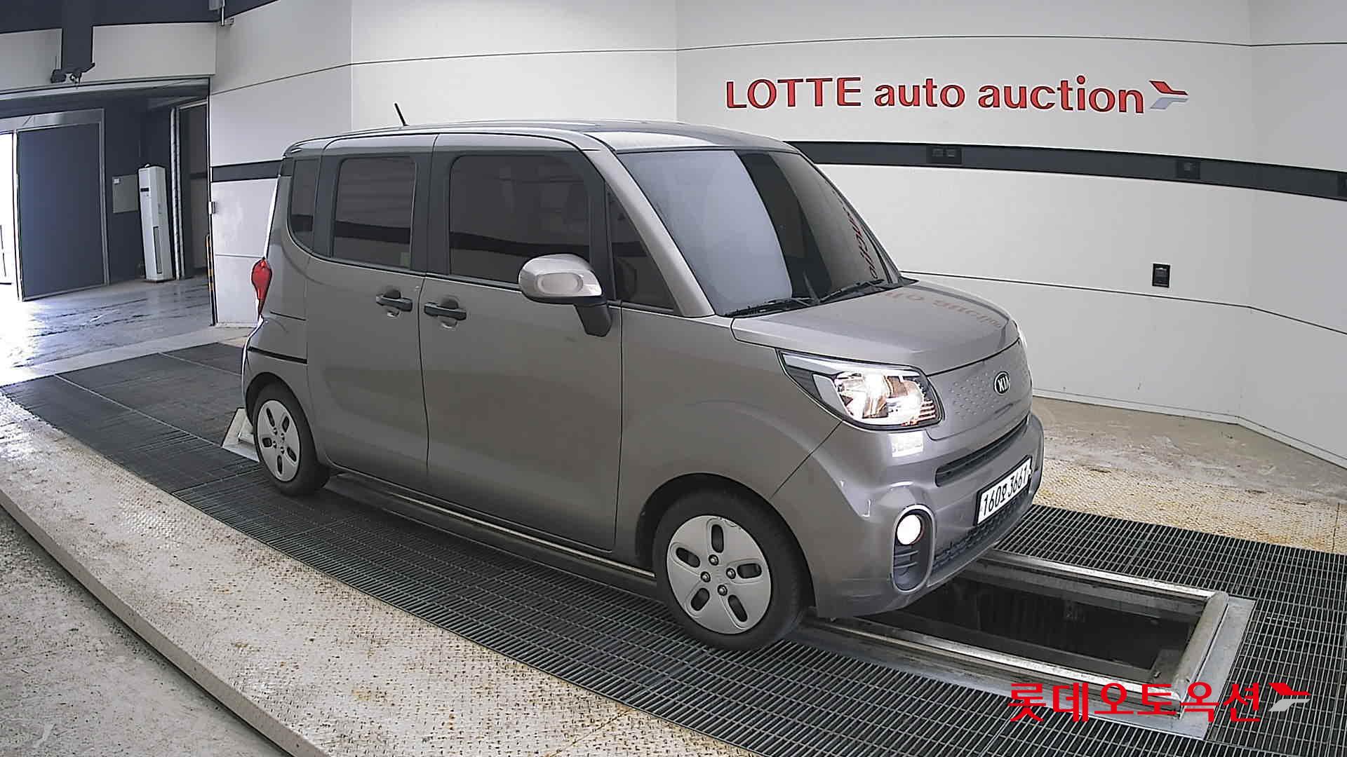 2021 - kia ray