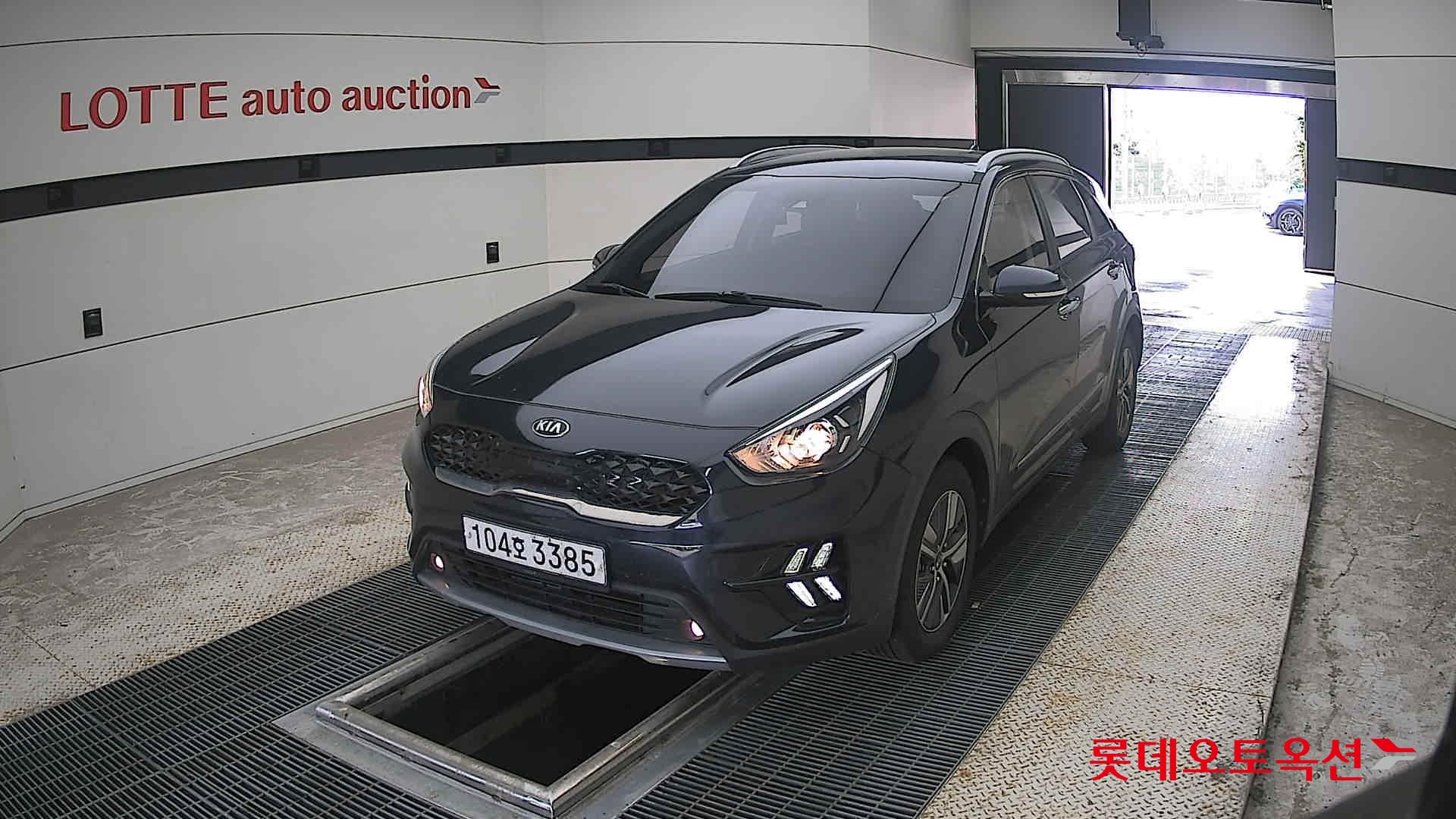 2020 - kia niro