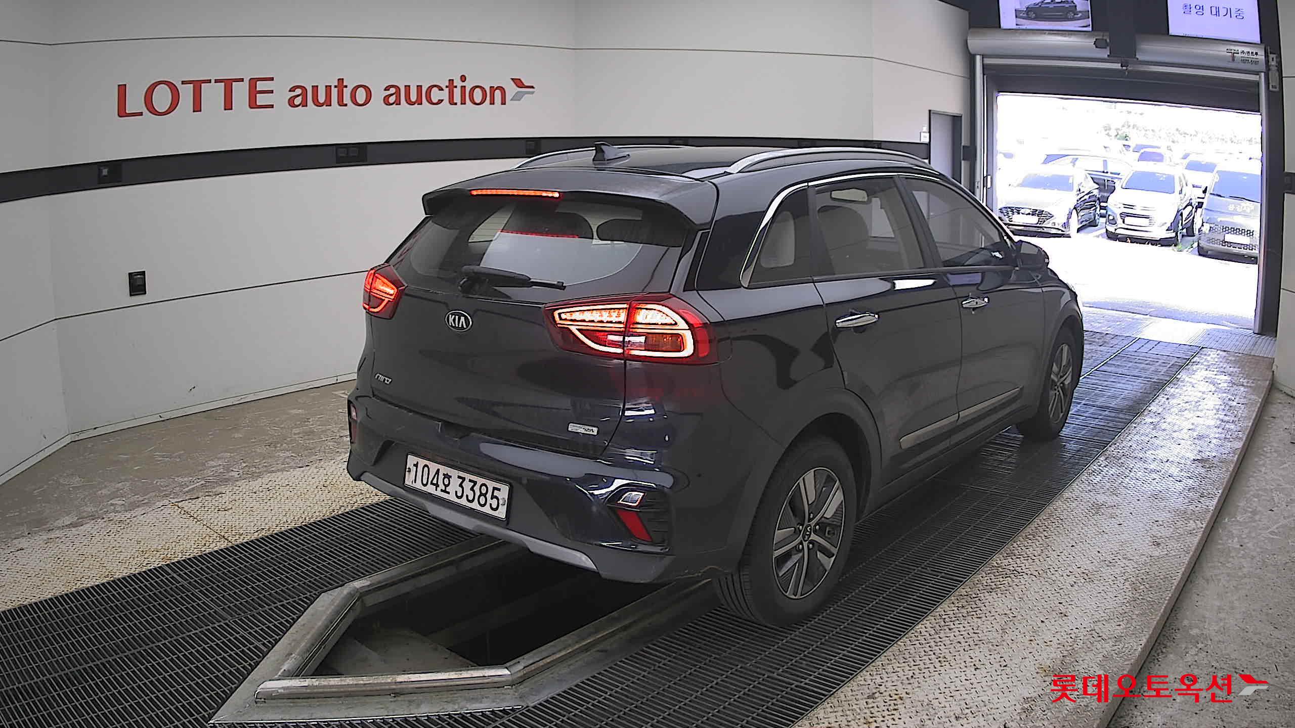 2020 - kia niro