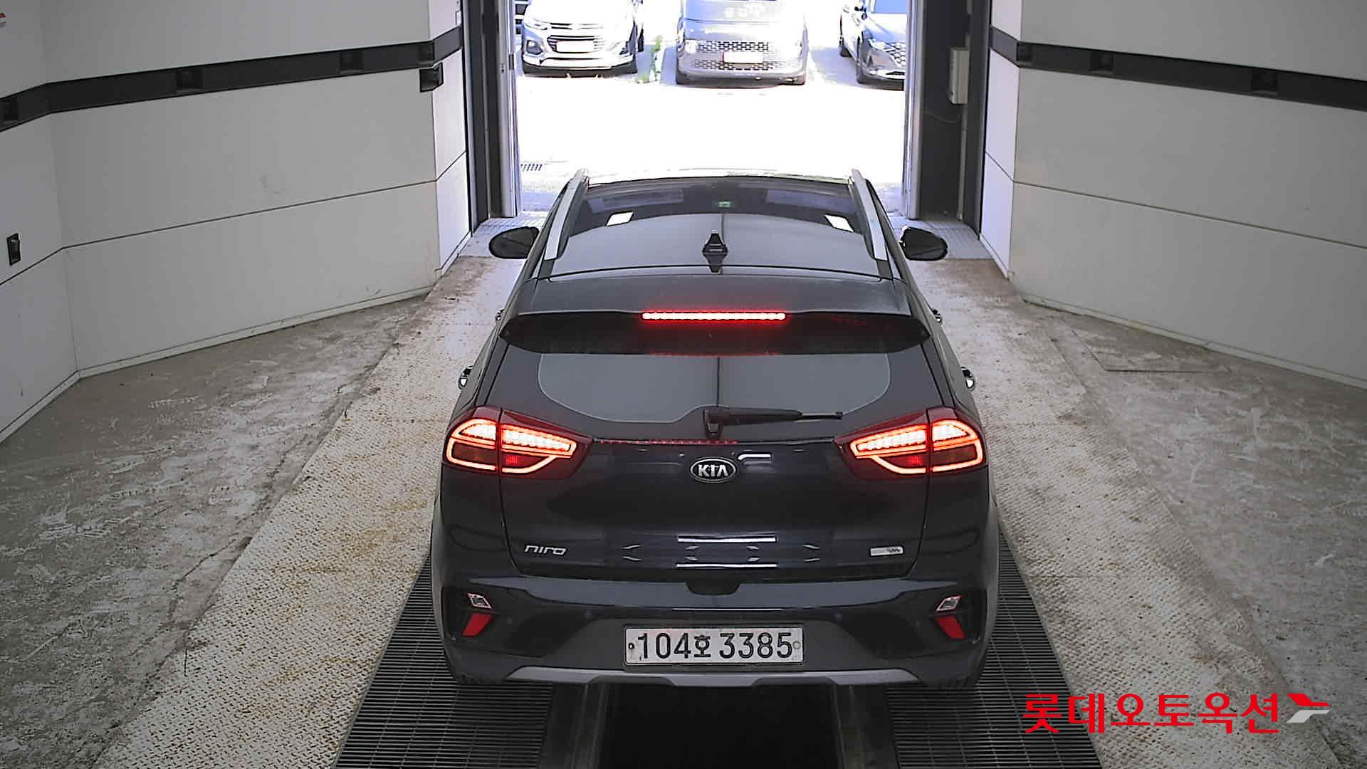 2020 - kia niro