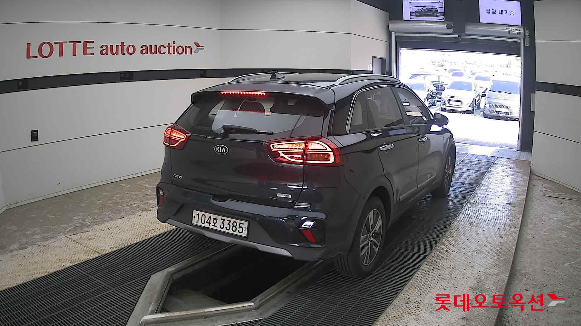 2020 - kia niro