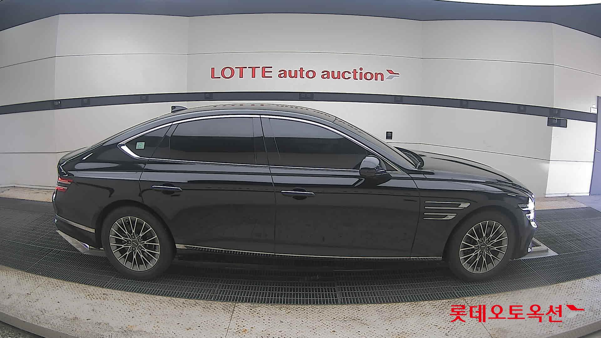 2021 - genesis g80
