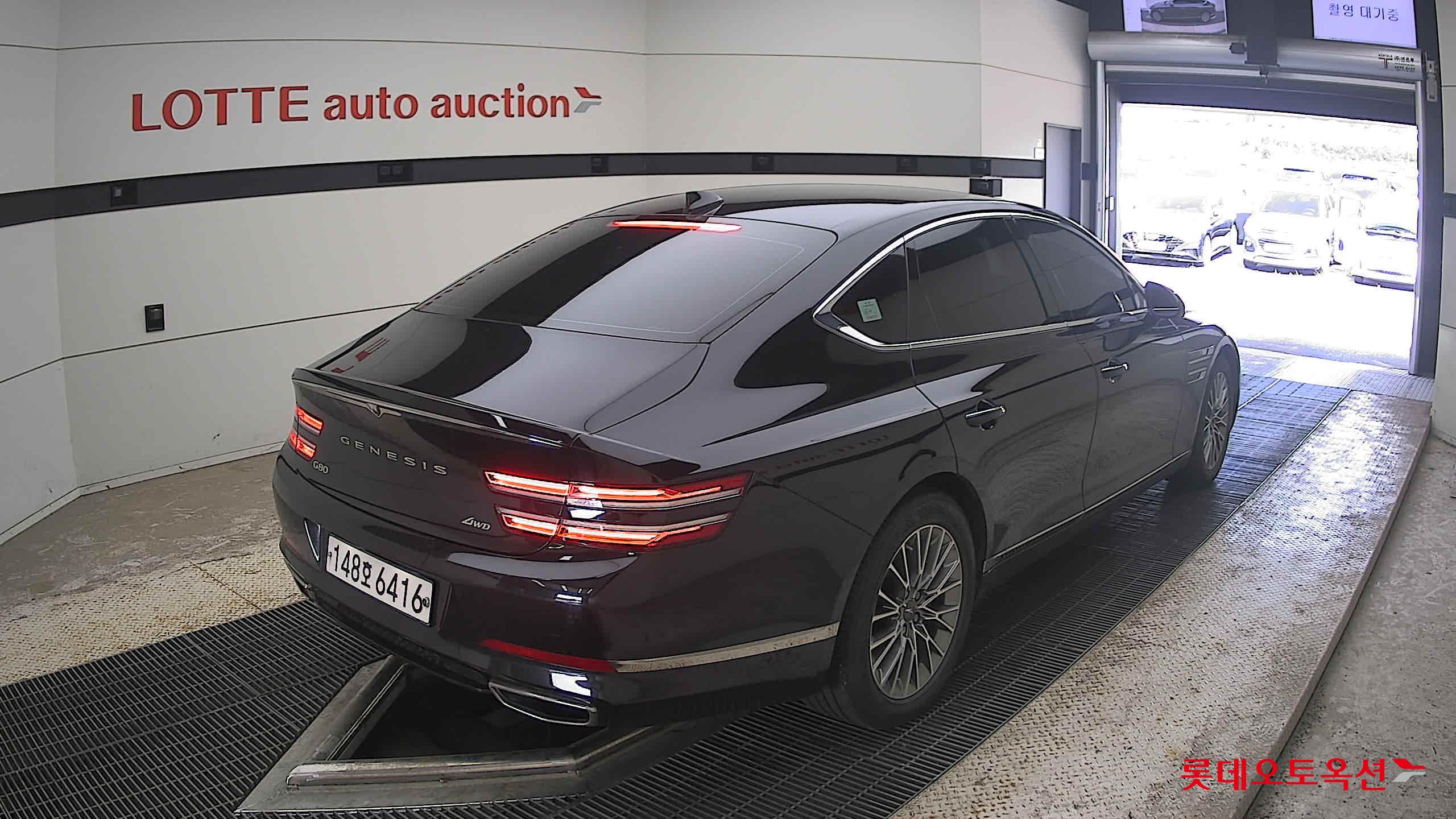 2021 - genesis g80
