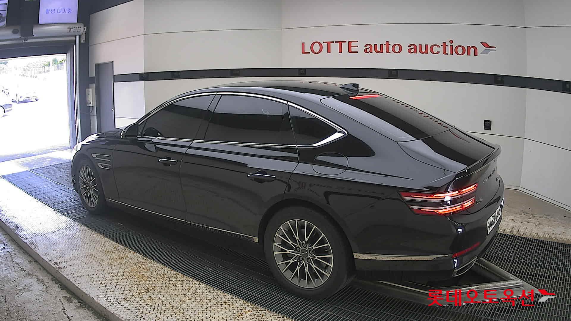 2021 - genesis g80