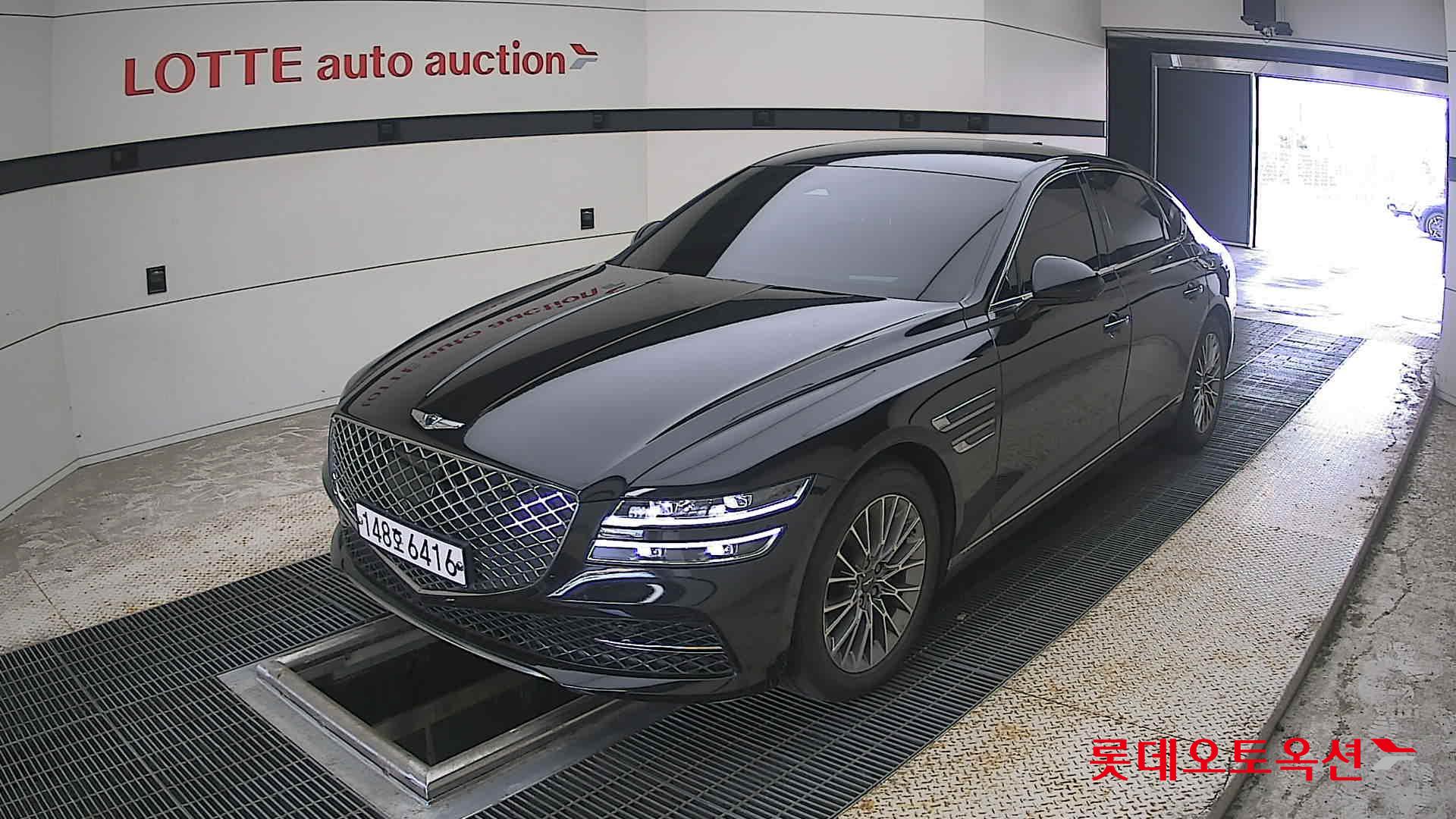 2021 - genesis g80