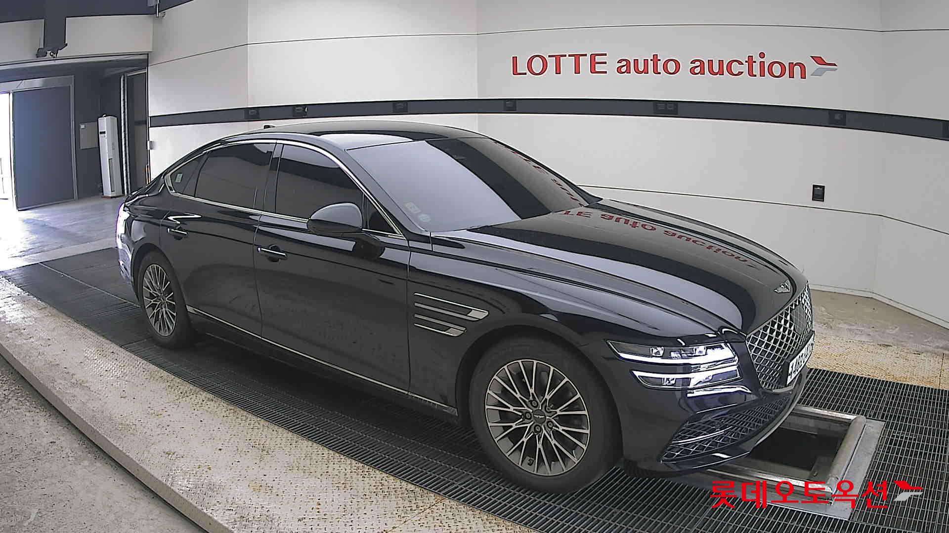 2021 - genesis g80