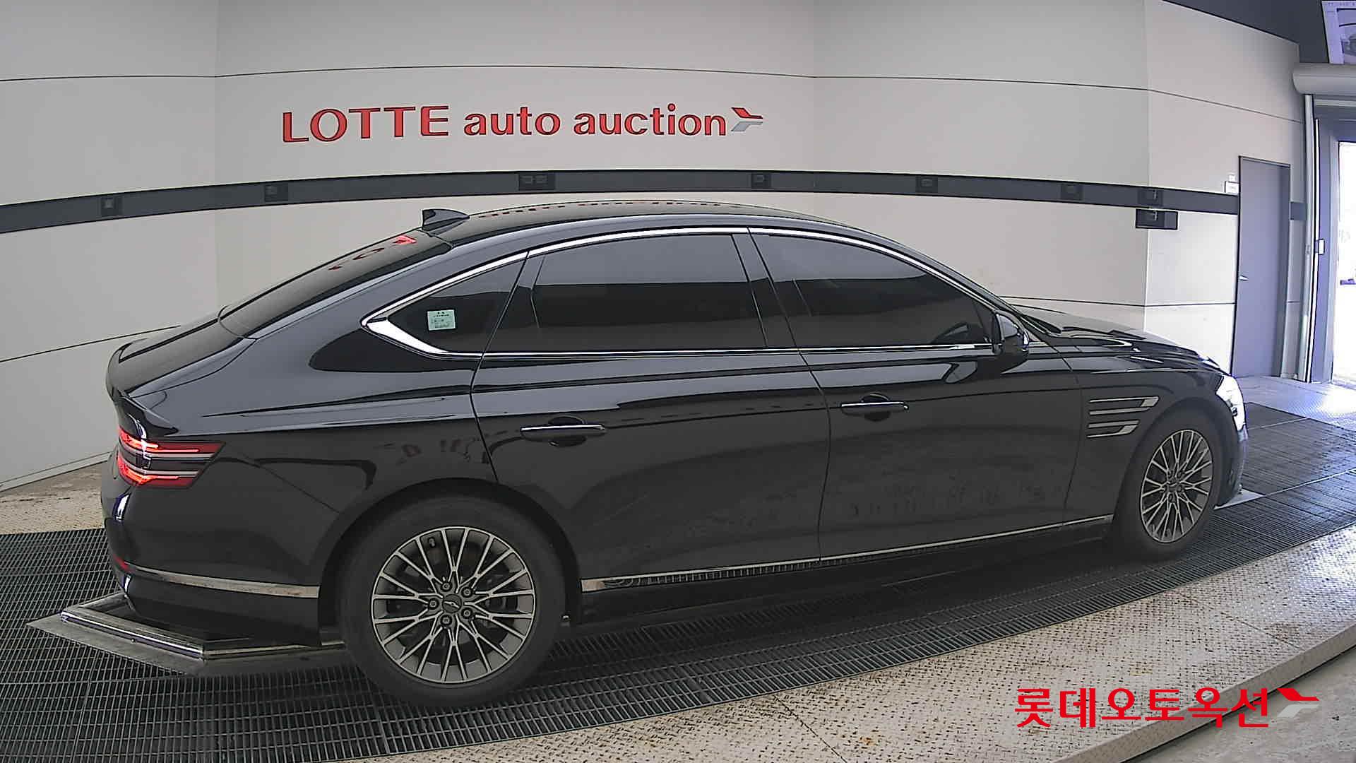 2021 - genesis g80