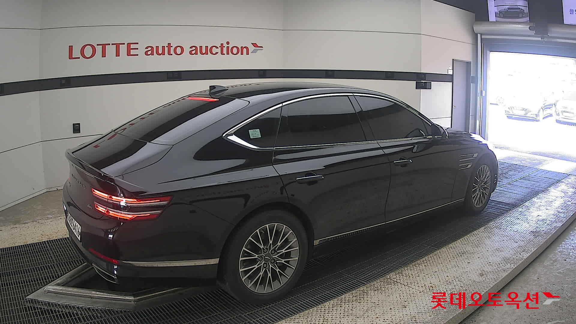 2021 - genesis g80