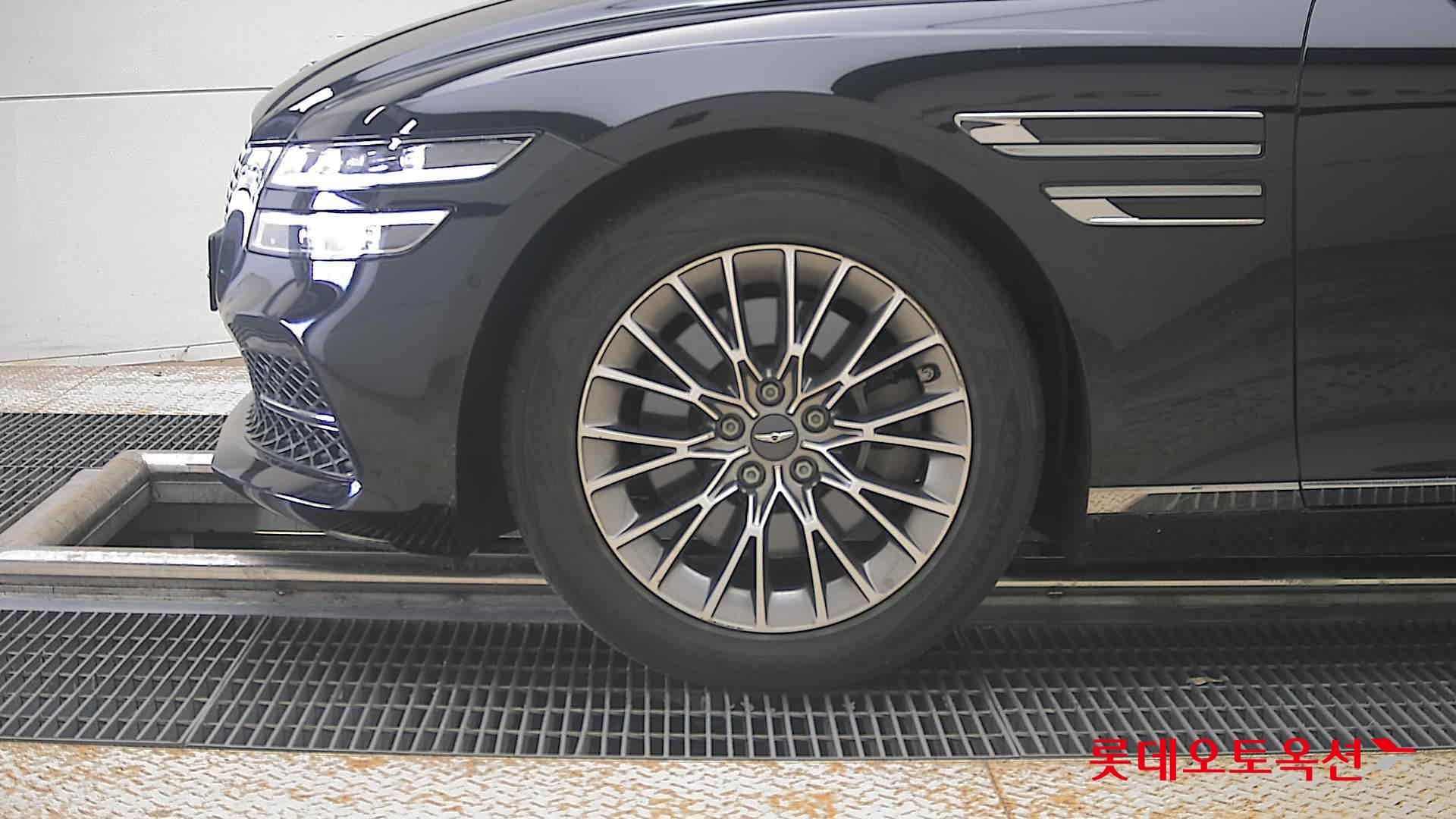 2021 - genesis g80