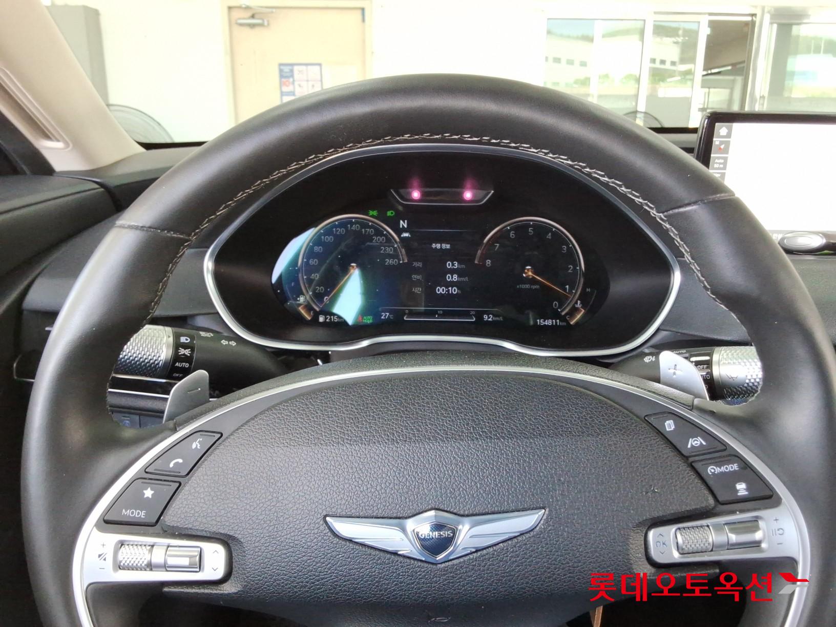 2021 - genesis g80