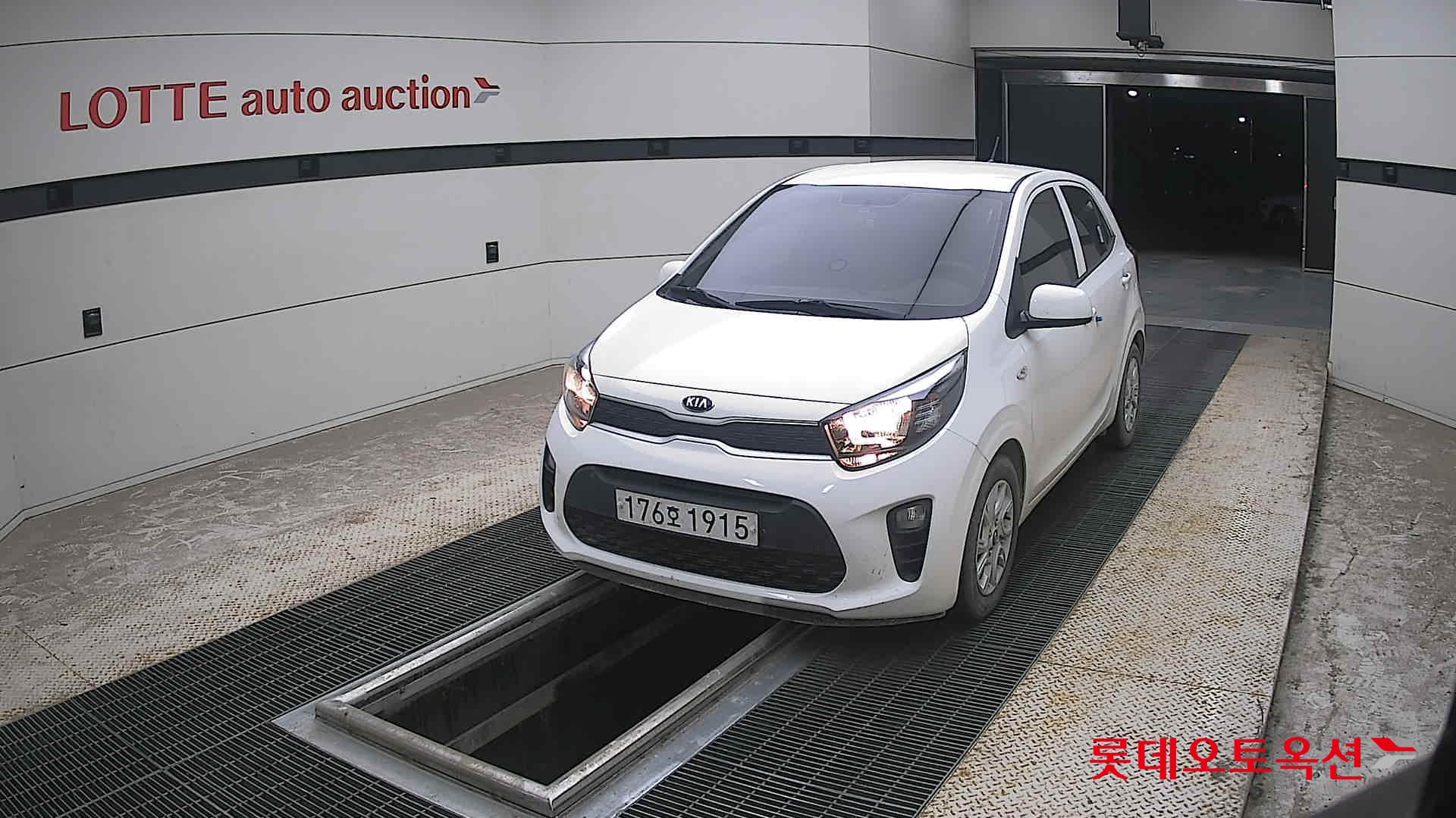 2020 - kia morning