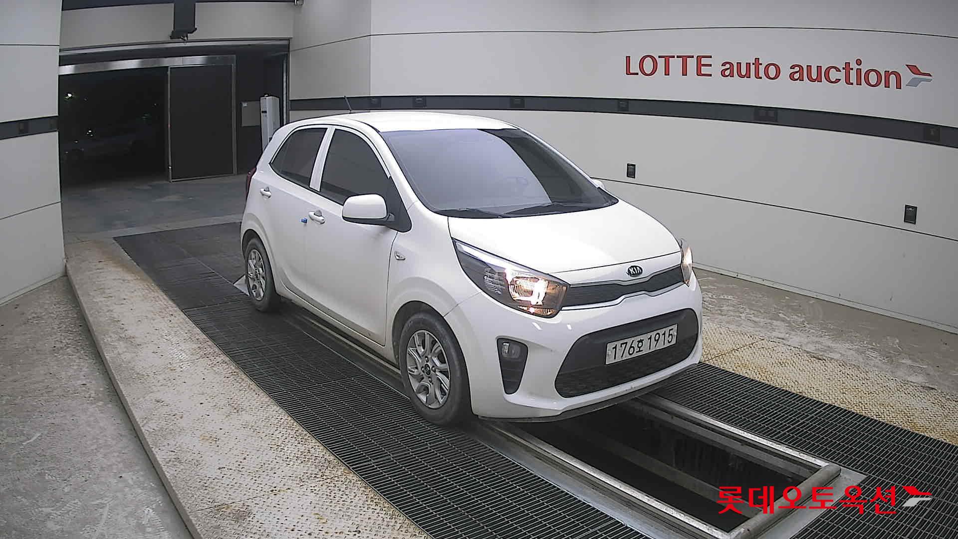 2020 - kia morning