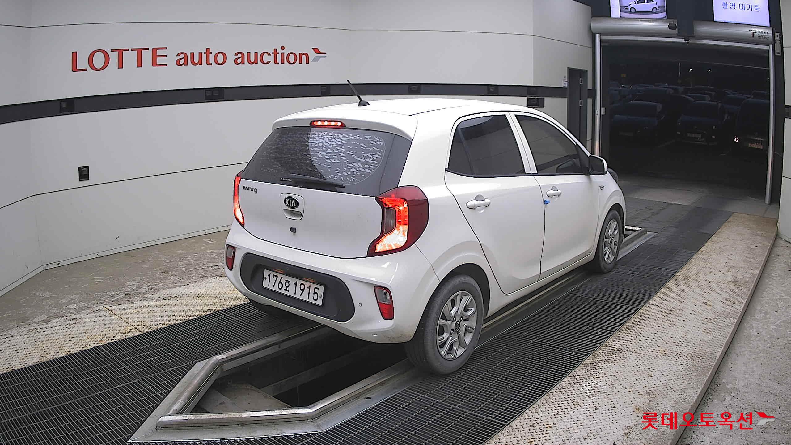 2020 - kia morning