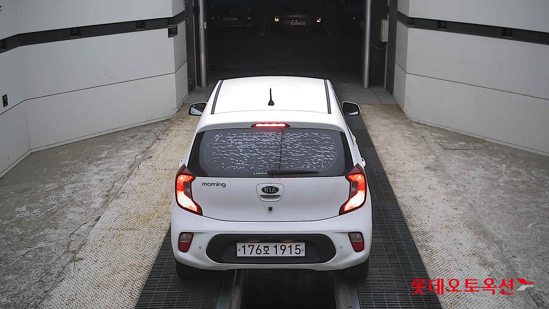 2020 - kia morning