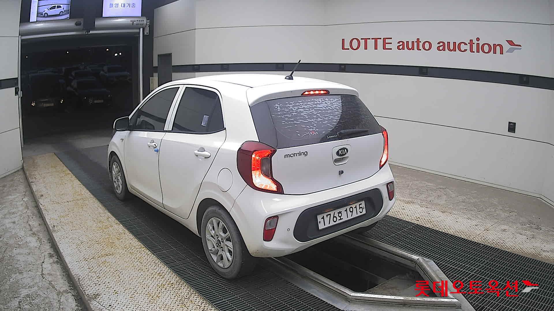 2020 - kia morning