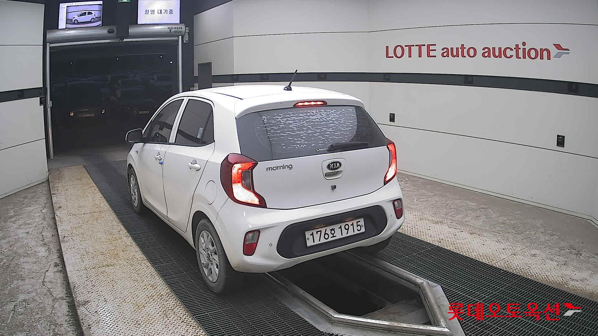 2020 - kia morning